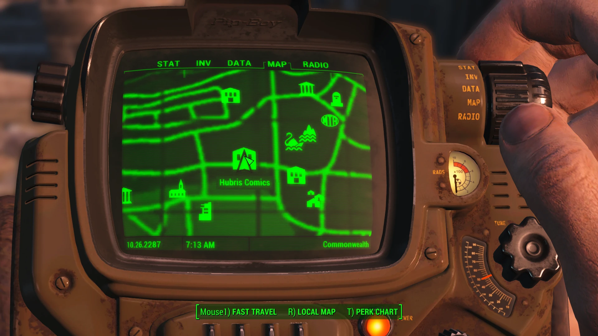 Fallout 4 бар клевер фото 16