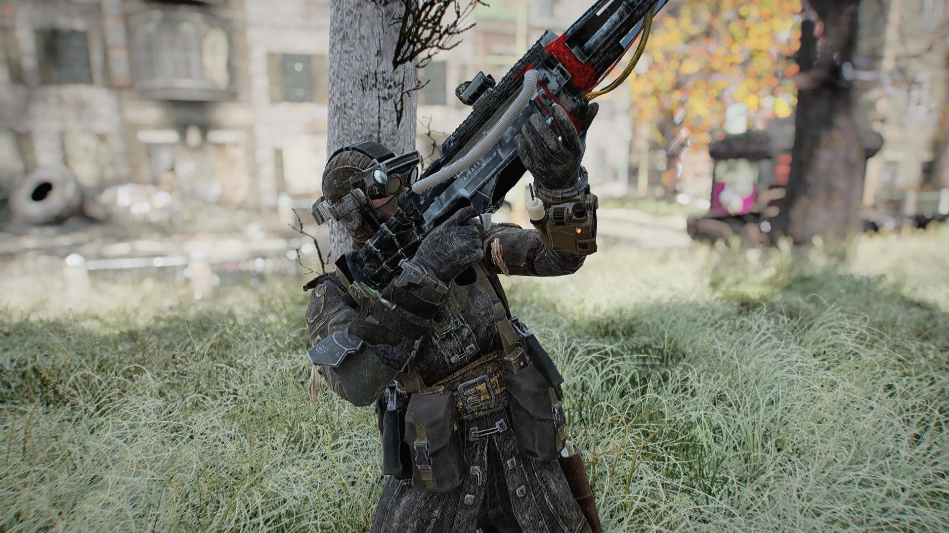 Fallout 4 manwell rifle set фото 48