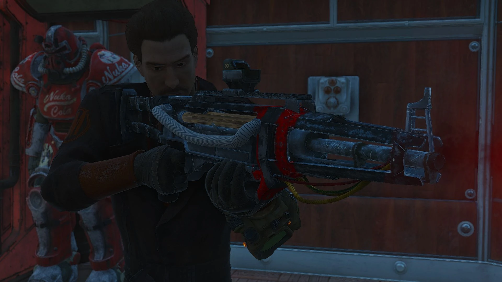 Fallout 4 штурмовой пулемет фото 38