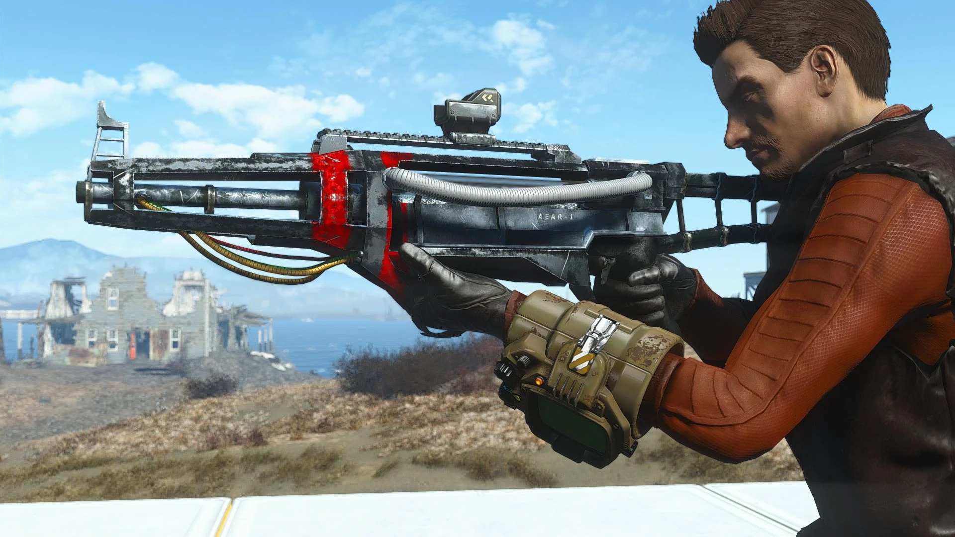 Fallout 4 assault rifle фото 111