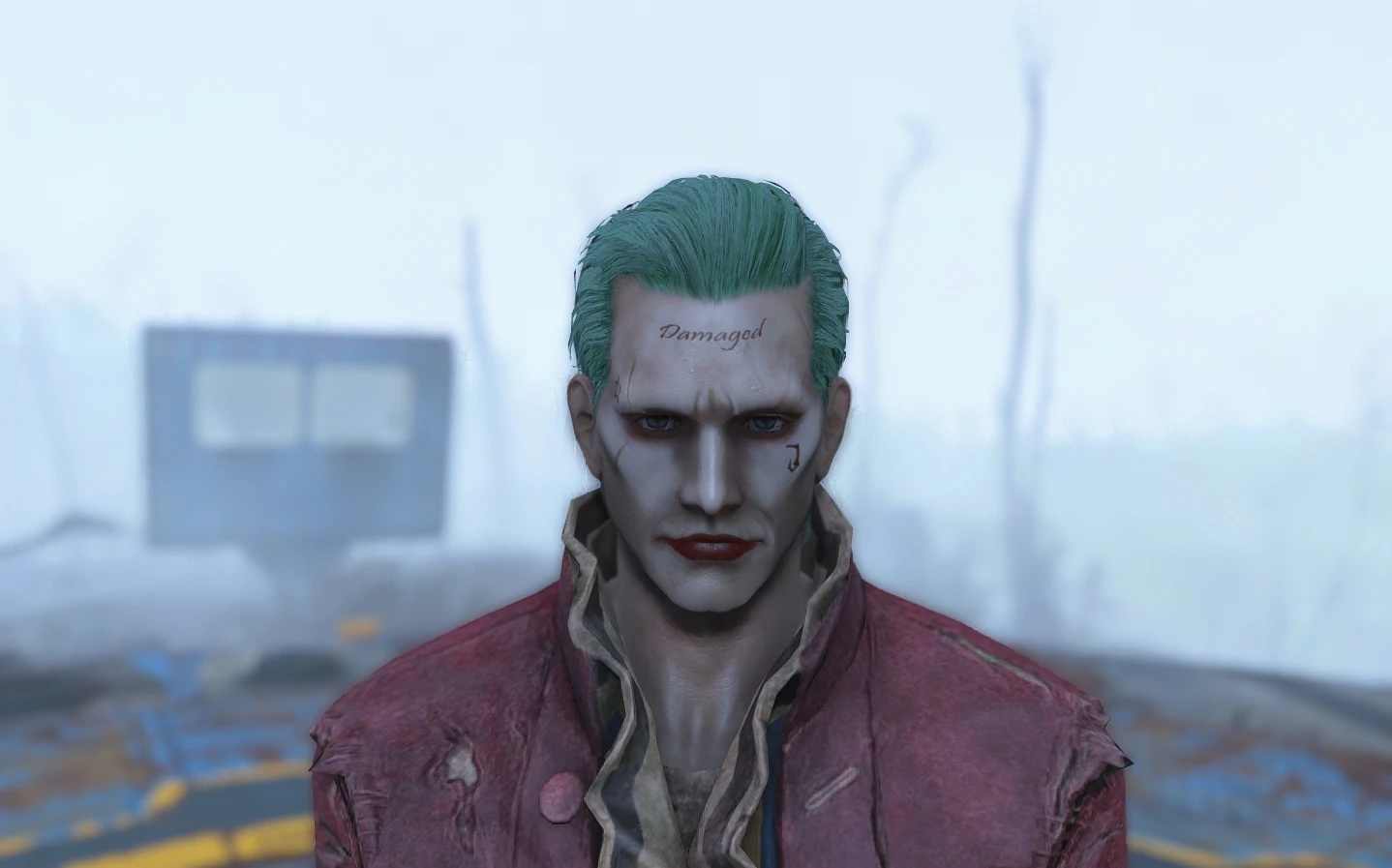 Fallout 4 joker outfit фото 3