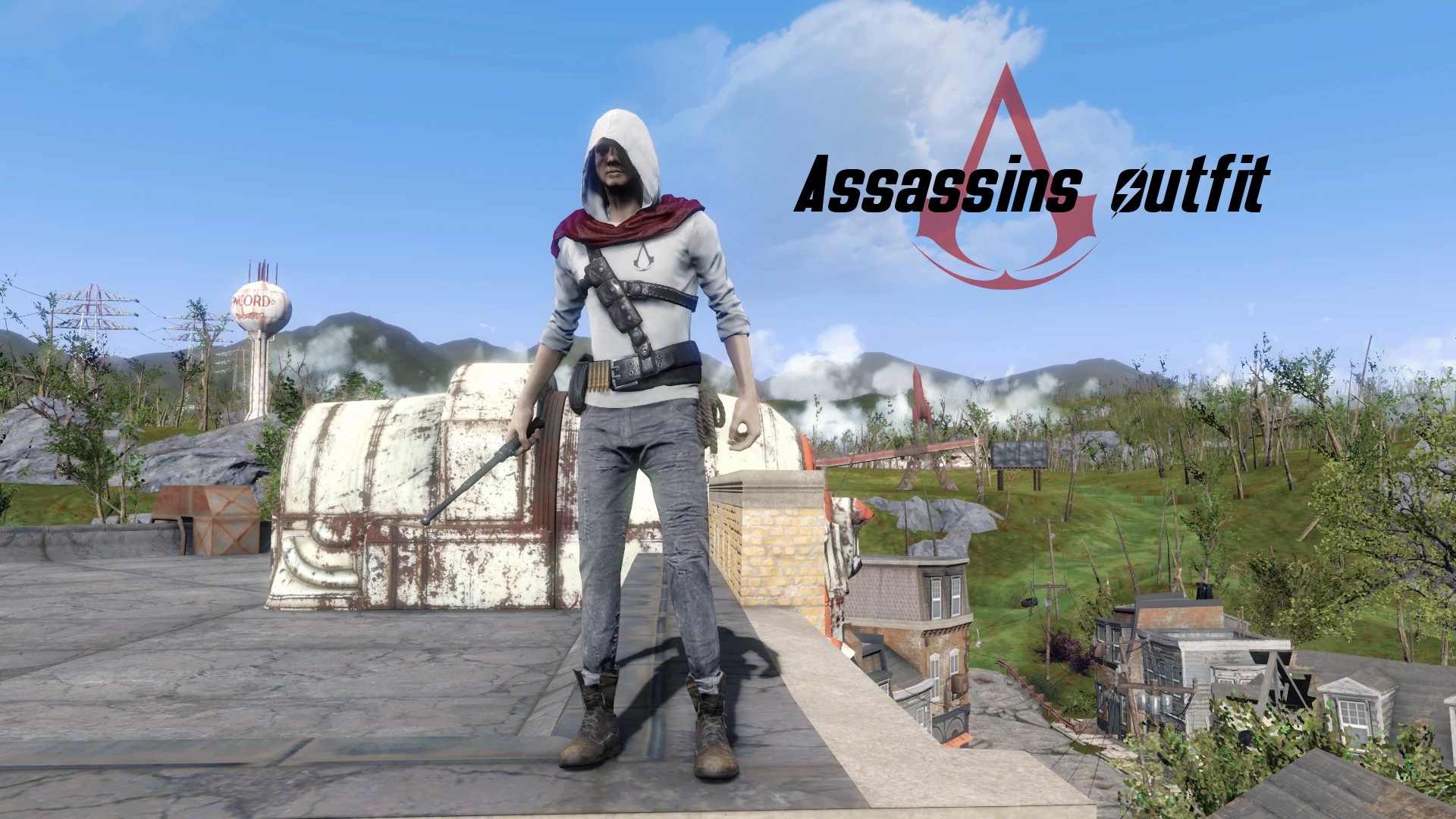 fallout 4 assassin armor mod