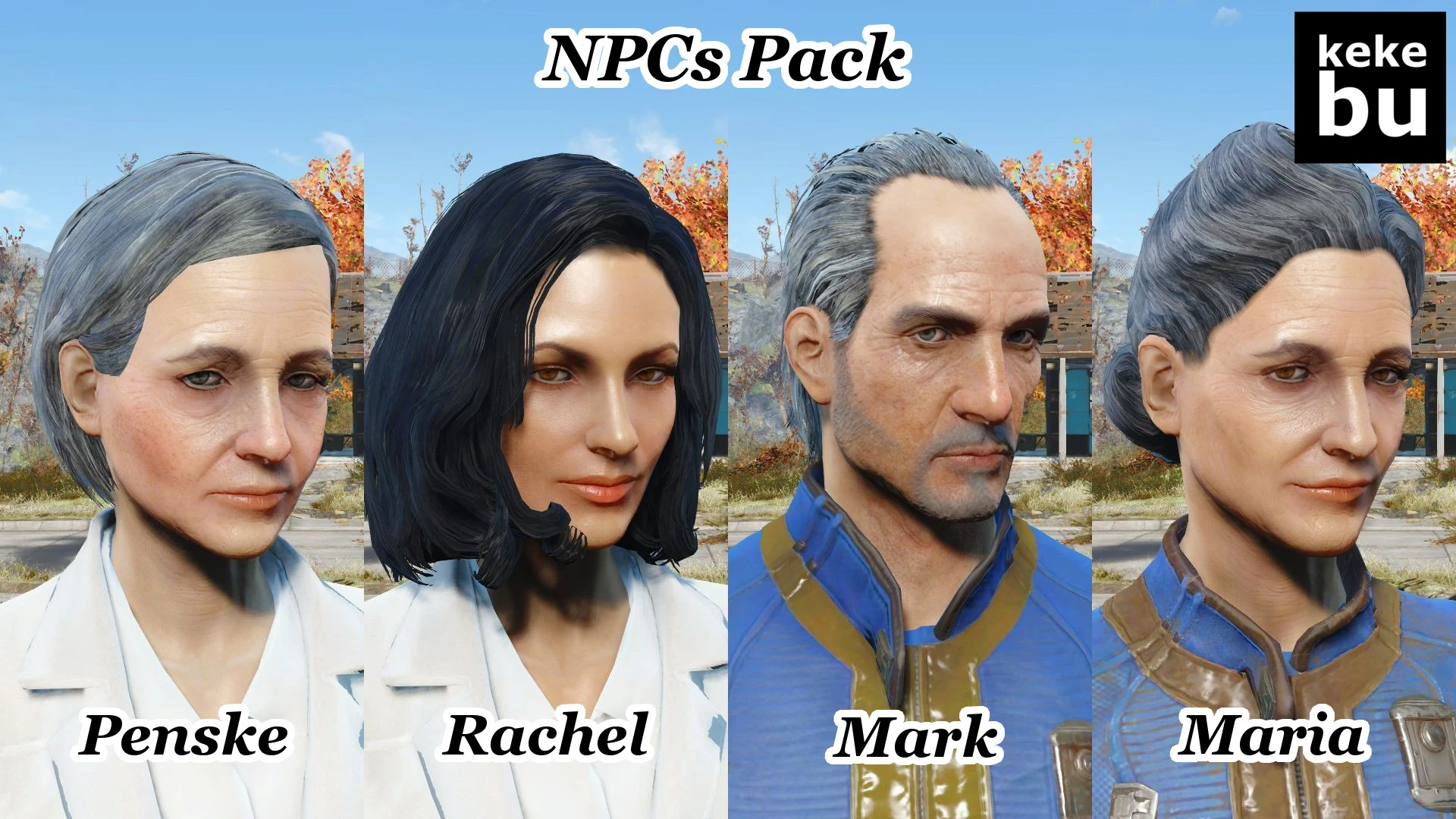 Fallout 4 как поменять внешность npc фото 34