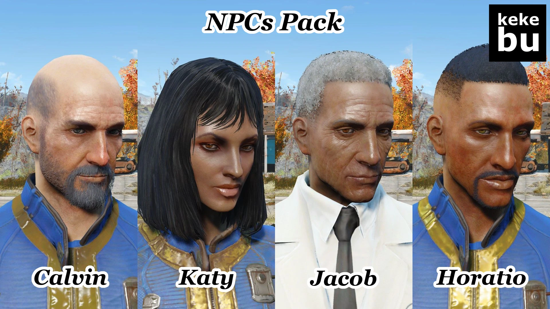 Fallout 4 как поменять внешность npc фото 39