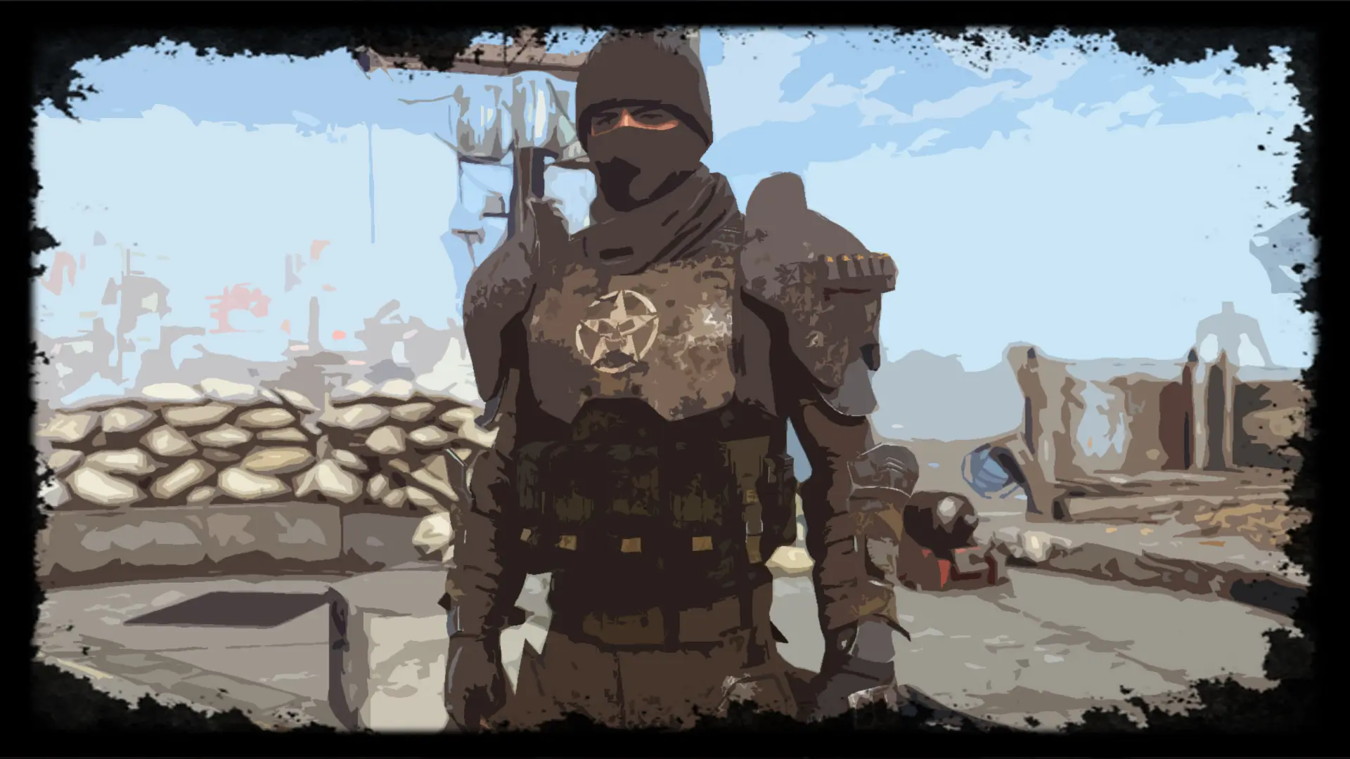 Mercenary pack для fallout 4 фото 49