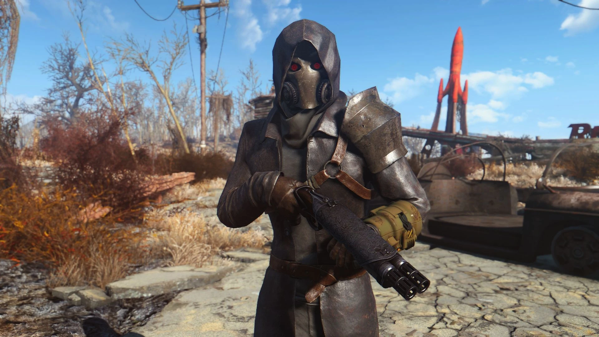Fallout 4 railroad coat фото 20