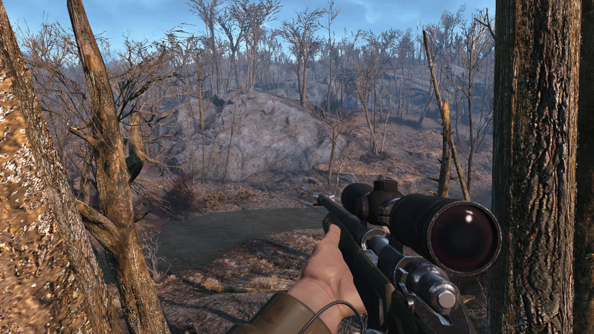 Fallout 4 прицел к винтовке фото 108