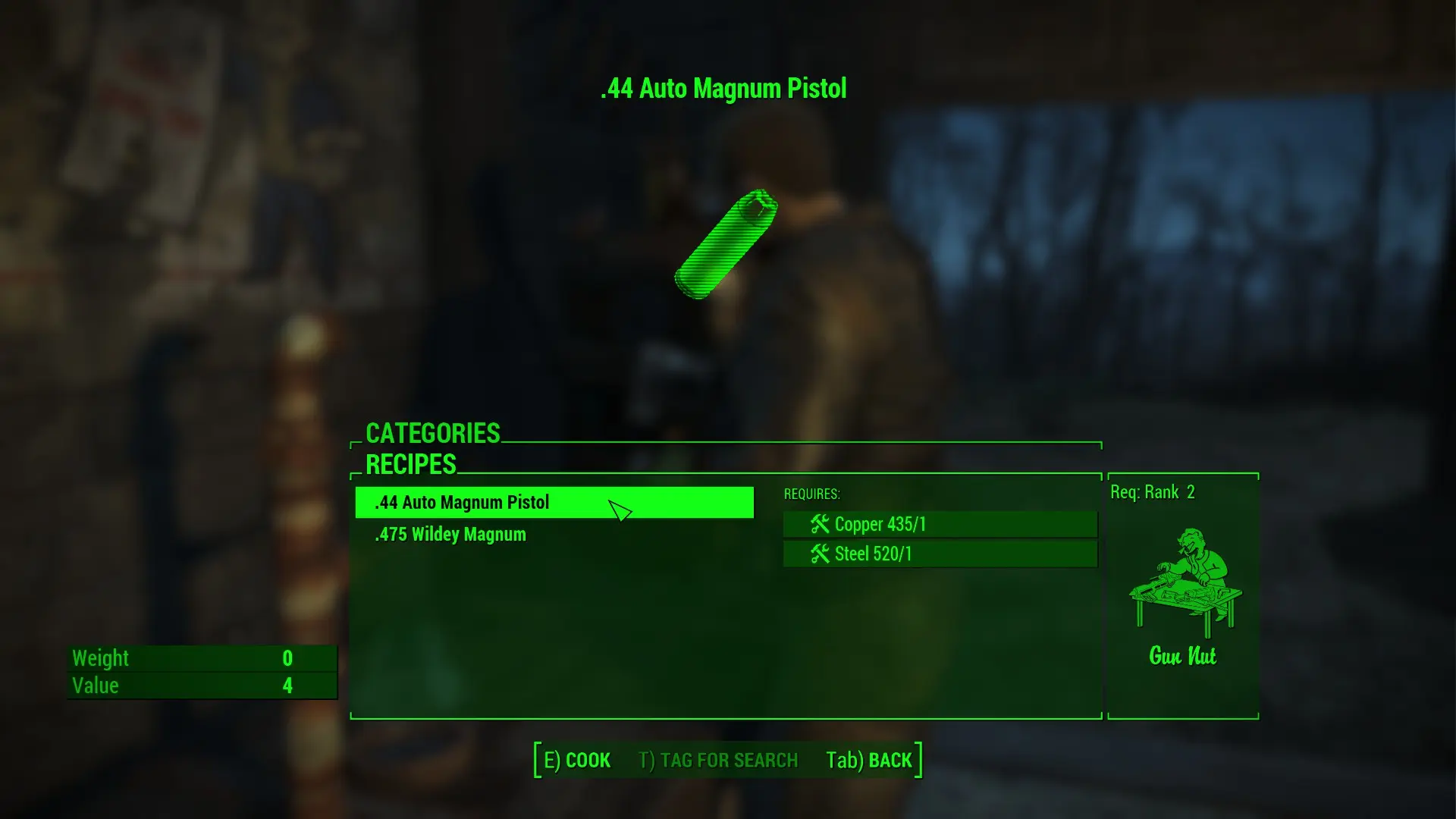 Immersive AutoMag at Fallout 4 Nexus - Mods and community