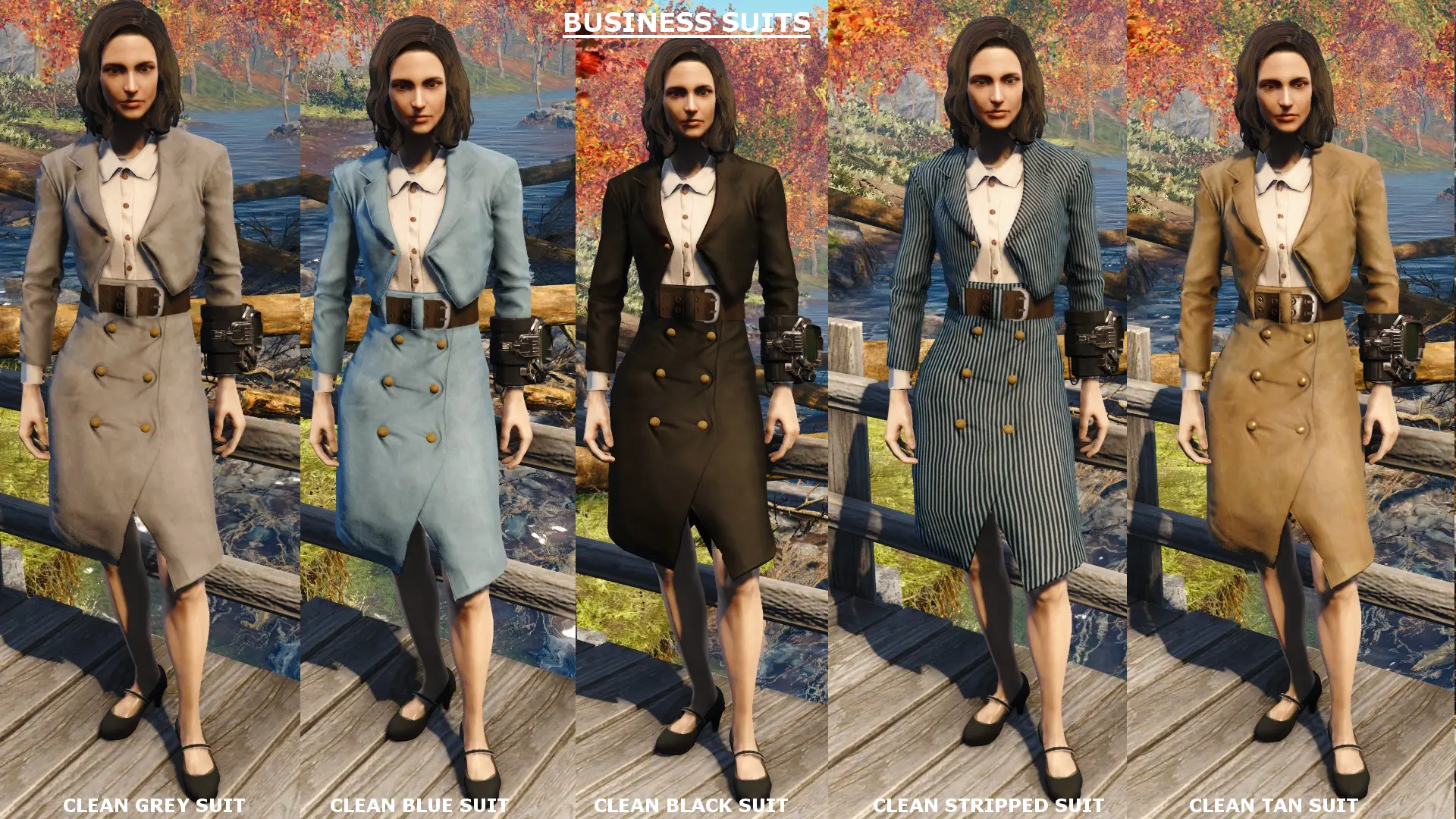 Fallout 4 vanilla outfits replacer фото 110