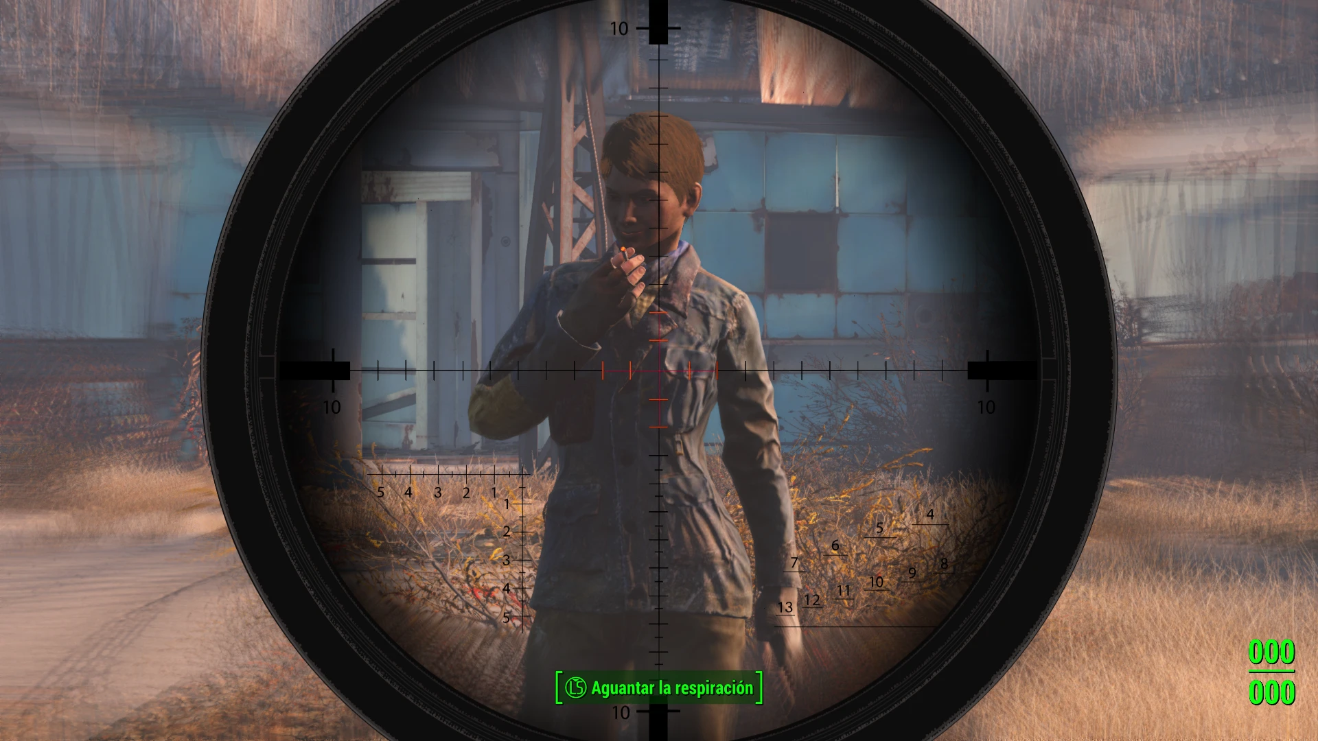 Fallout 4 нормальный прицел фото 10
