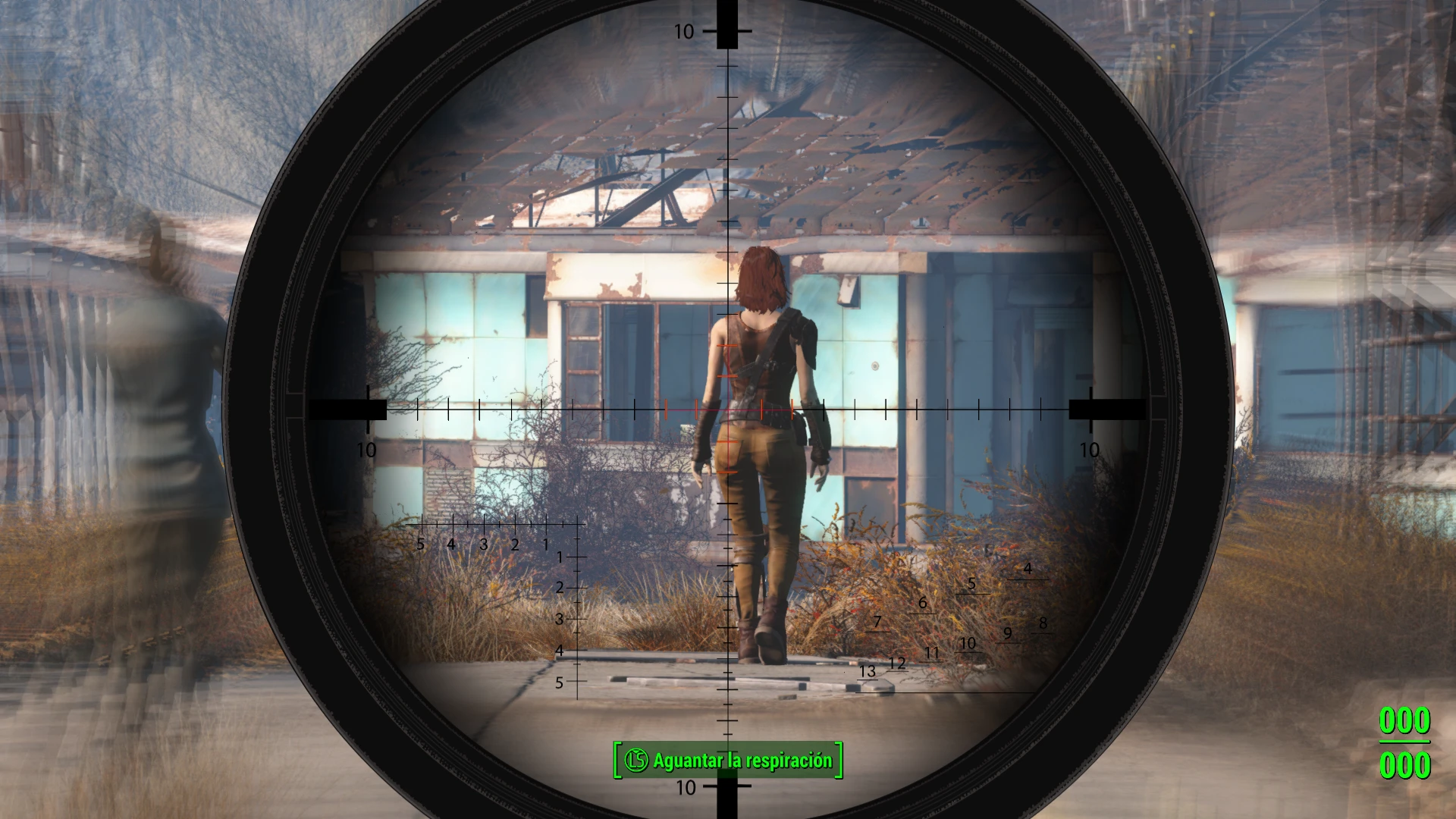 Fallout 4 оптический прицел (120) фото
