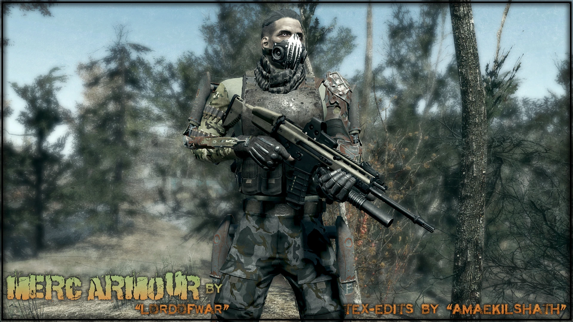 The mercenary pack для fallout 4 фото 18