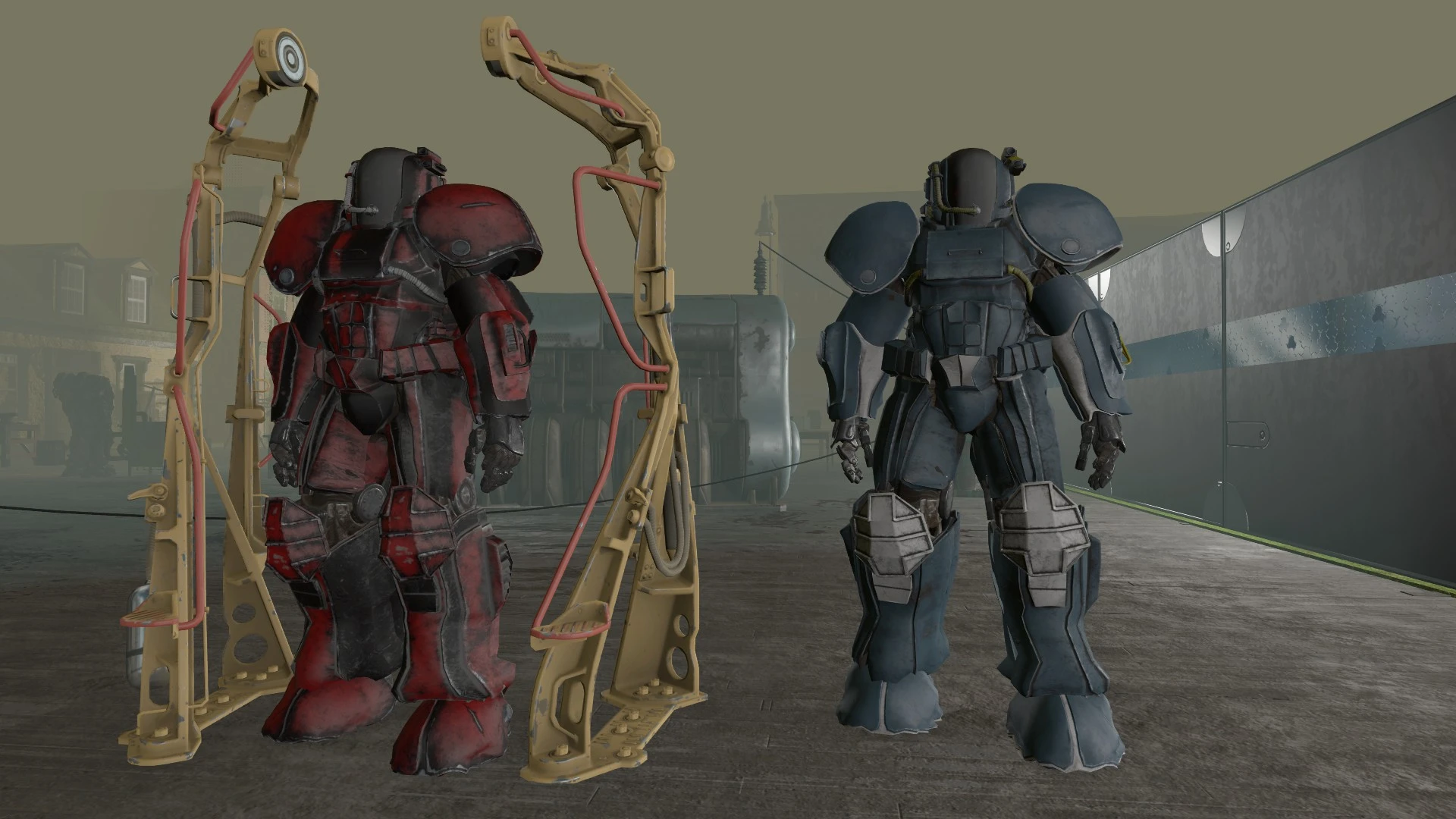 Fallout 4 power armor paints фото 83