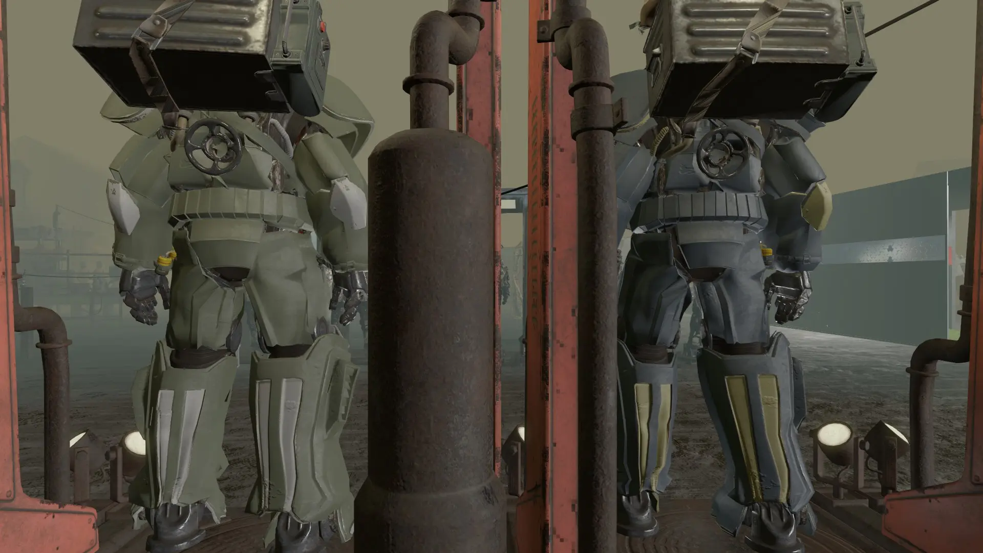 B-35 Combat Power Armor At Fallout 4 Nexus - Mods And Community