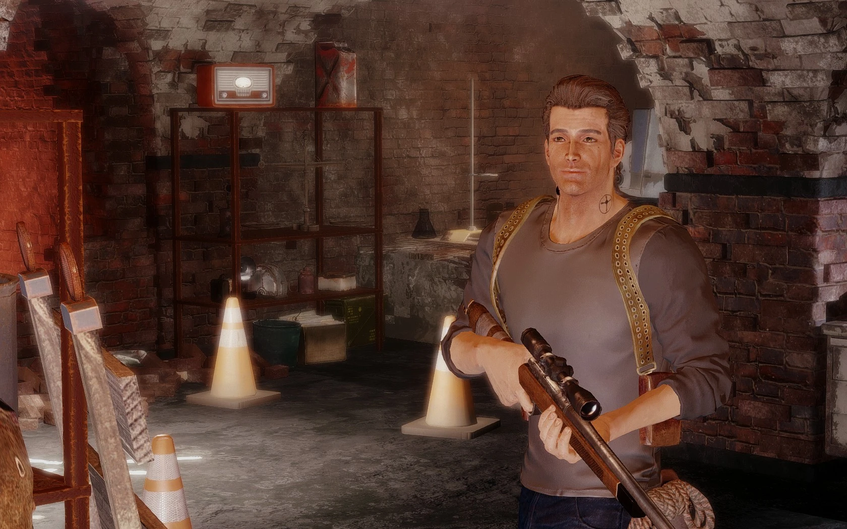 Fallout 4 дьякон в подземке фото 74