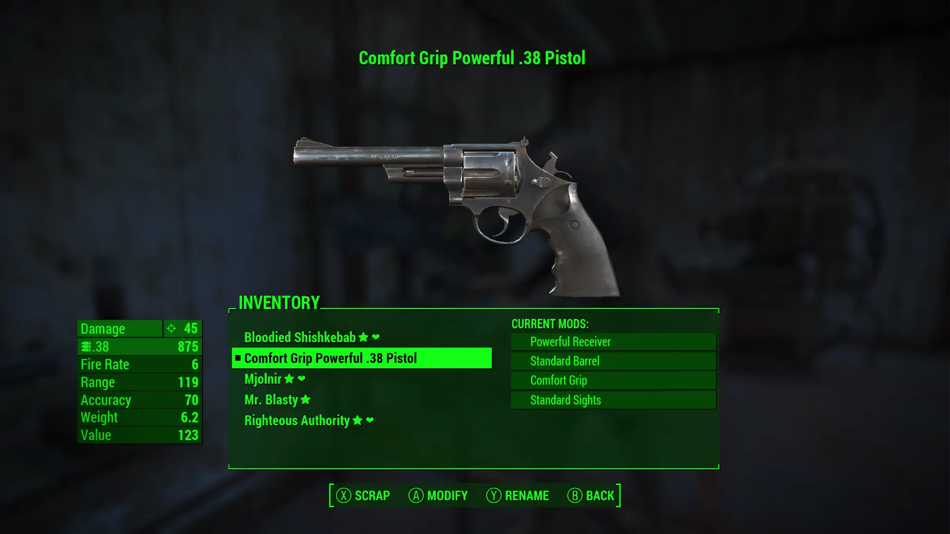 Don Calzone's .38 Revolvers at Fallout 4 Nexus - Mods and community