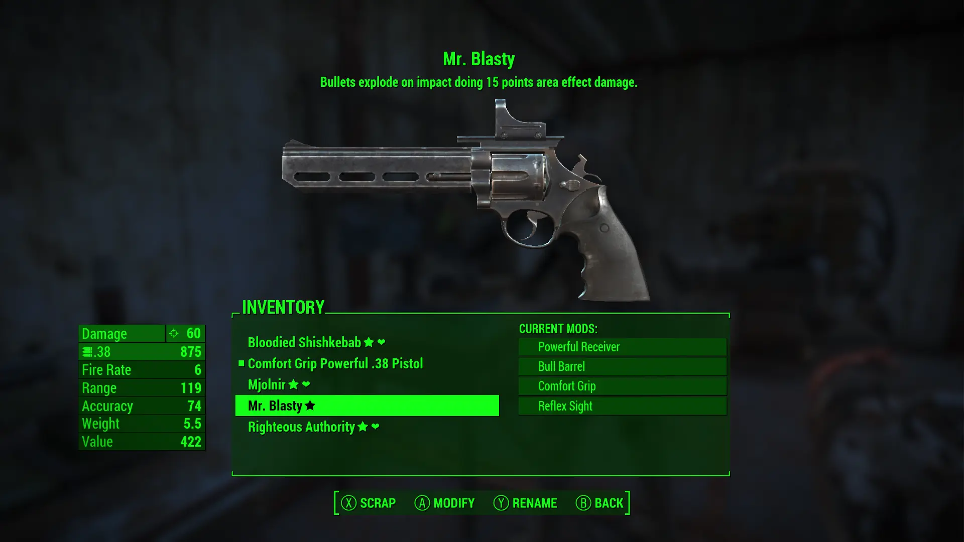 Don Calzone's .38 Revolvers at Fallout 4 Nexus - Mods and community