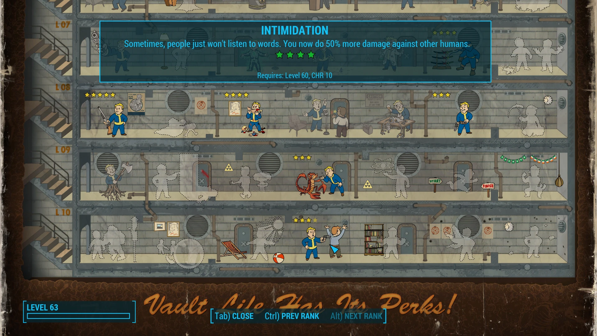 Fallout 4 leveling perks фото 9