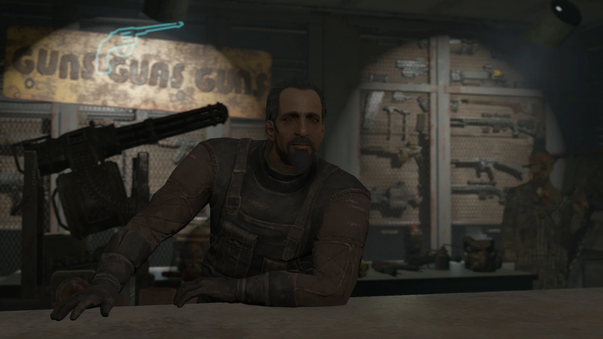 Fallout 4 левая рука охранника фото 100