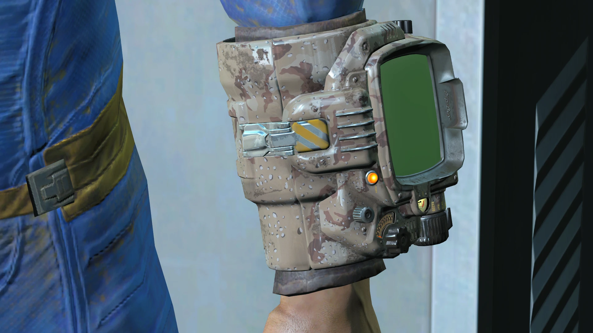 Fallout 4 power armor pipboy фото 33