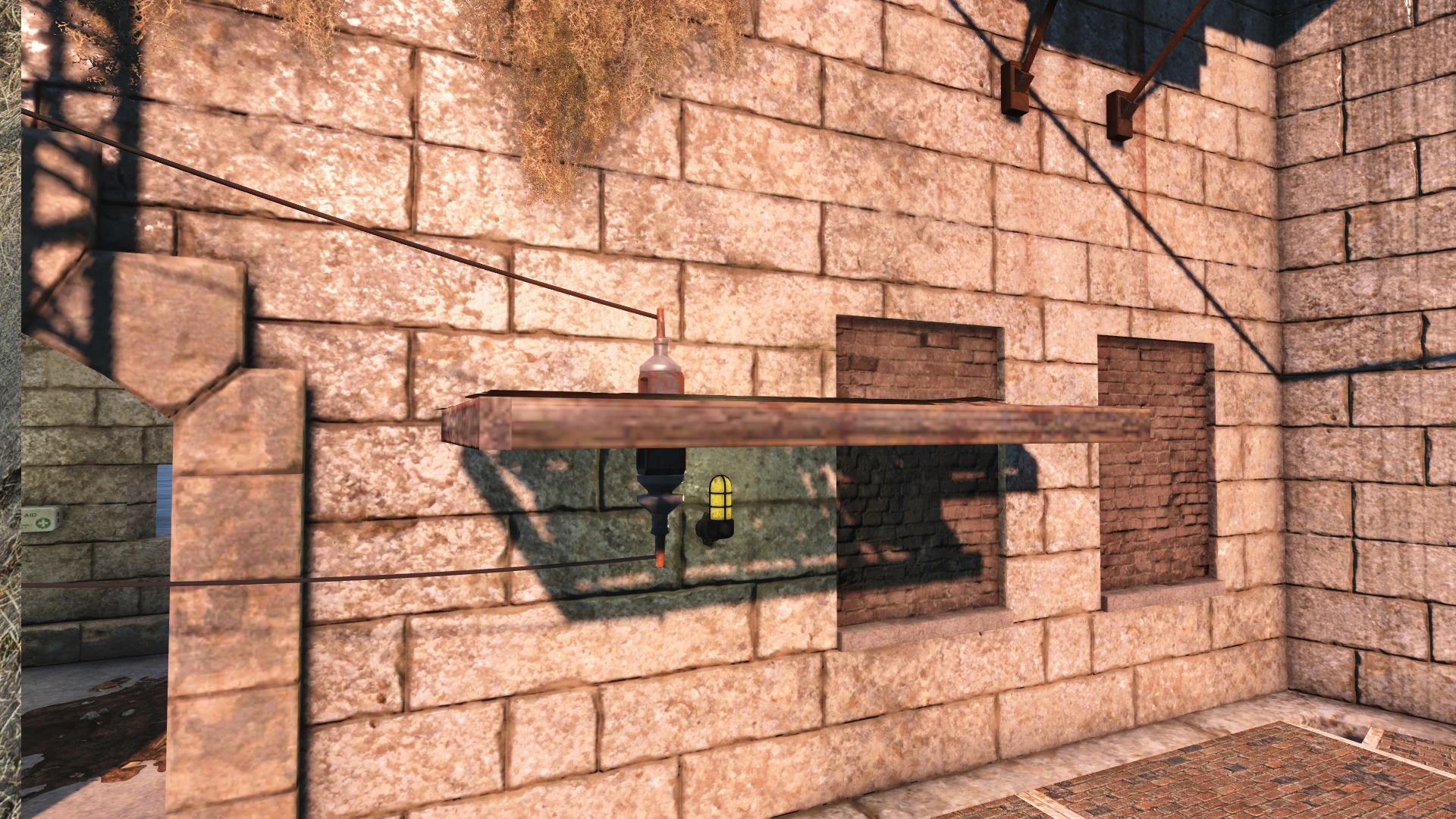 Fallout 4 castle wall фото 102
