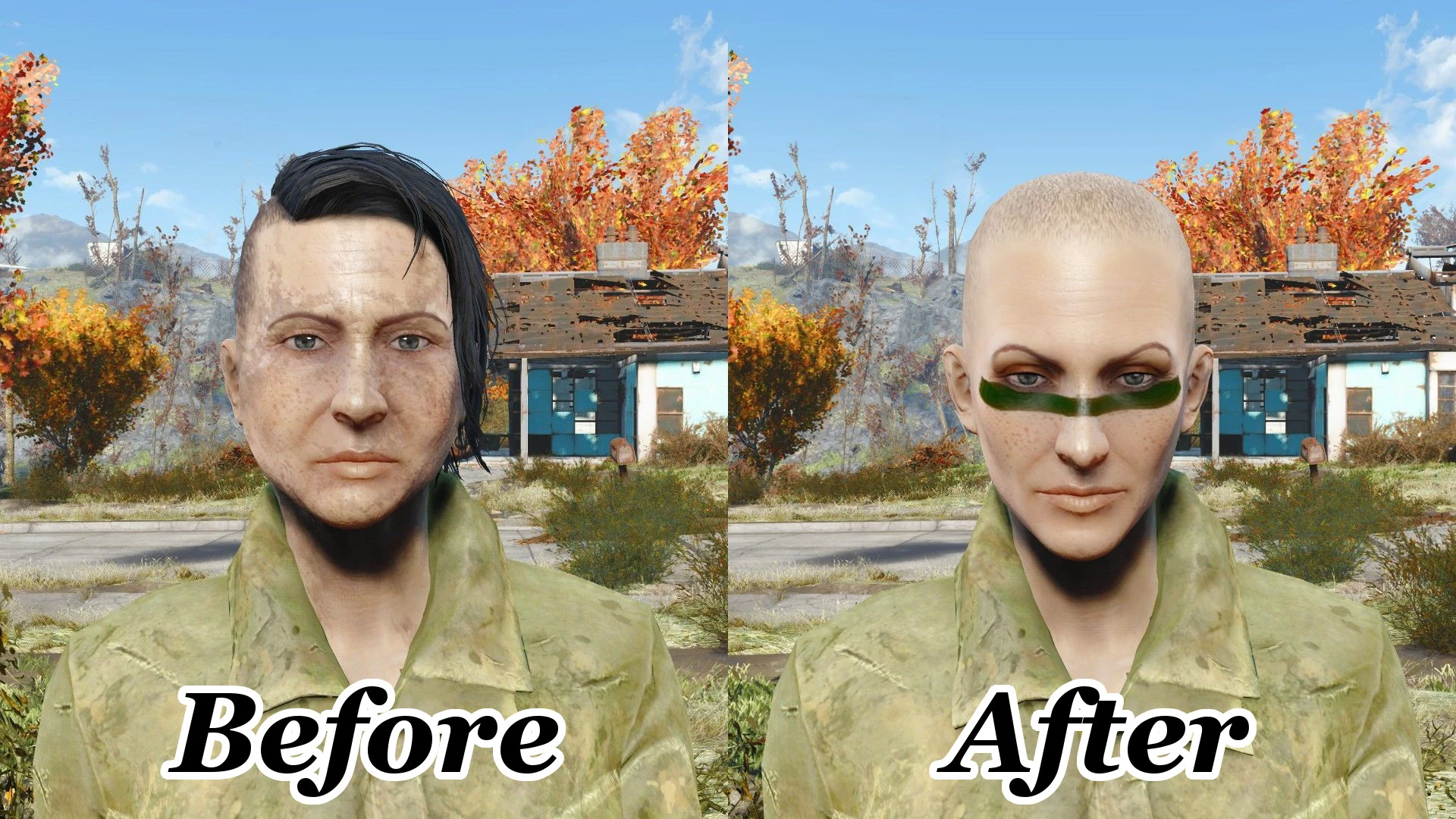 Fallout 4 как поменять внешность npc фото 38