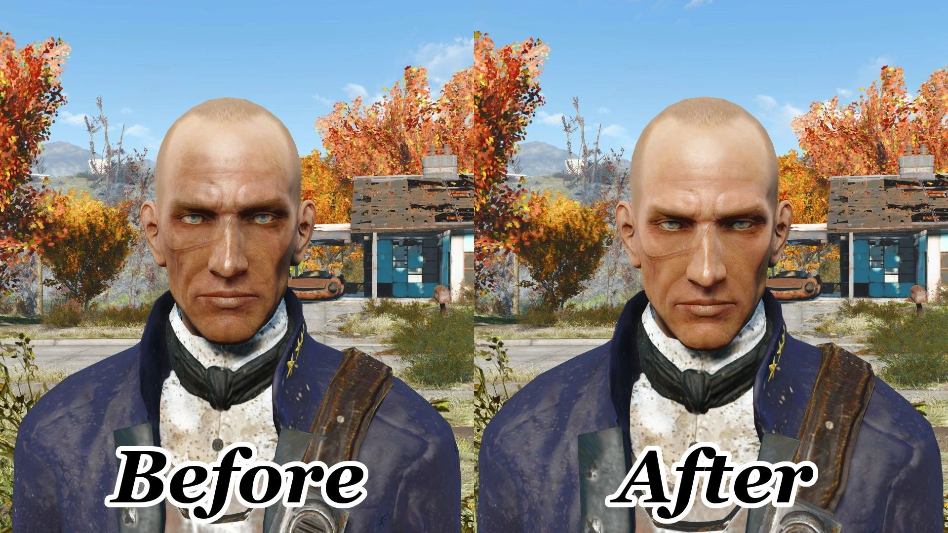 Fallout 4 изменение лица фото 36