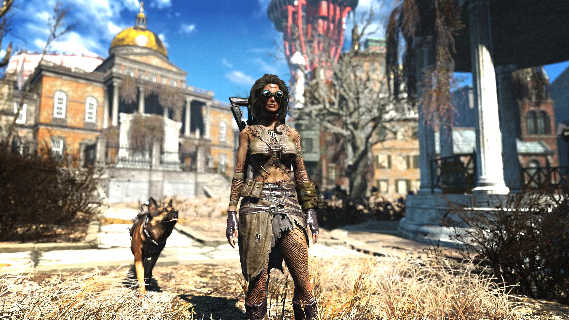 Fallout 4 реплейсер рейдеров фото 101