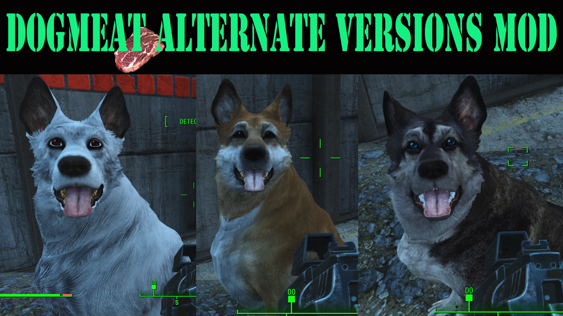 Fallout 4 good boy dogmeat фото 44
