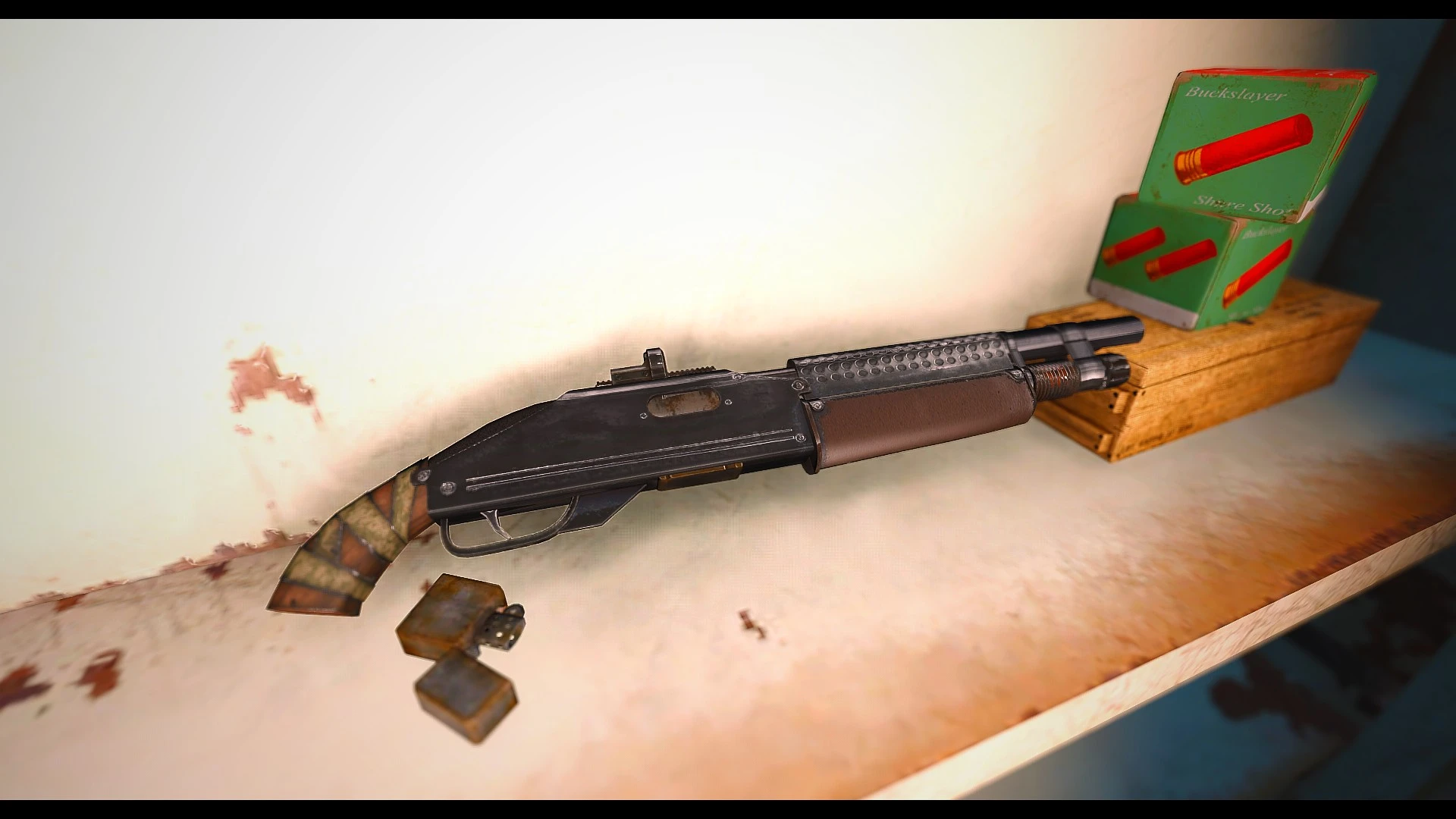 Fallout 4 handmade rifle retexture фото 67