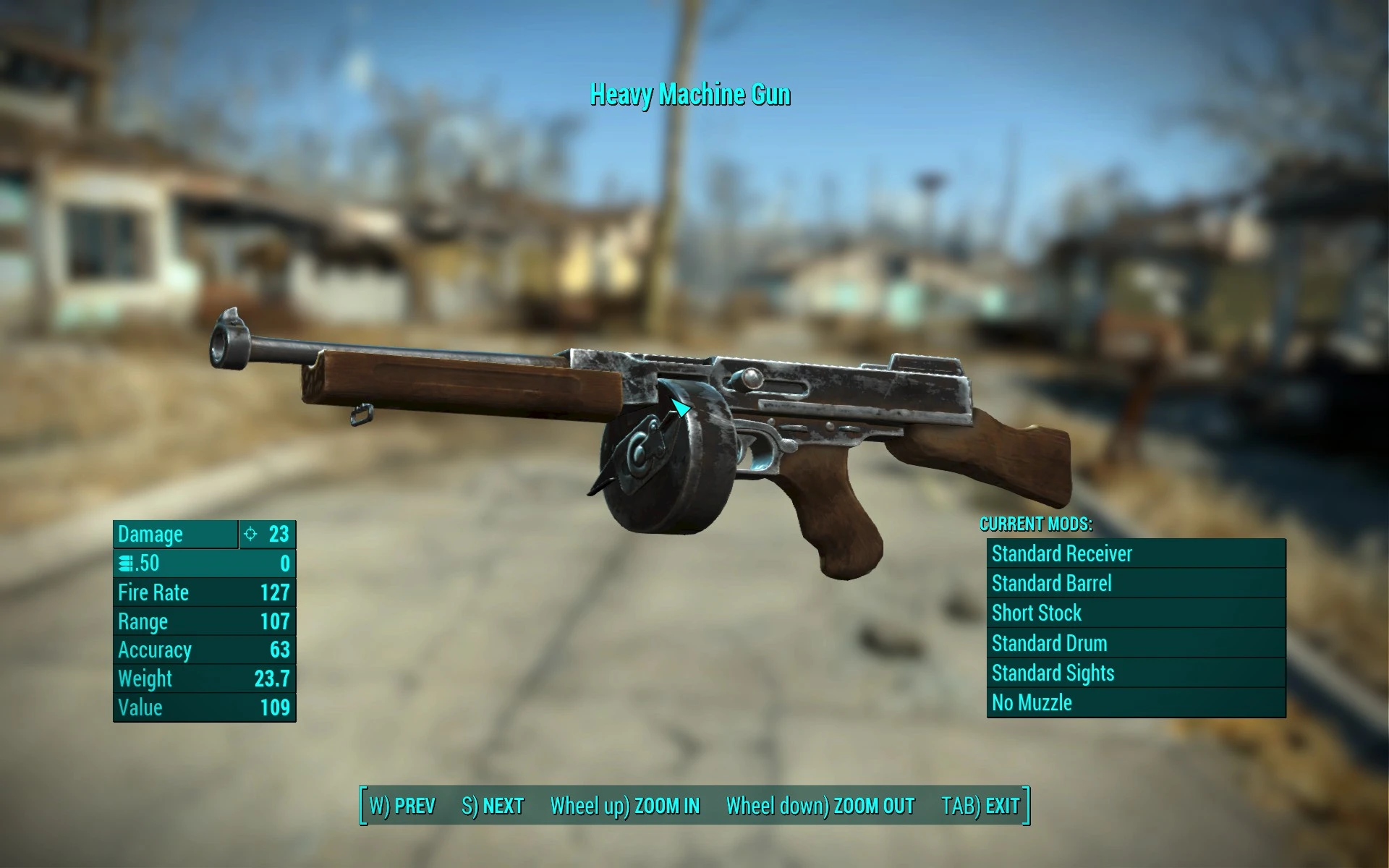 fallout 4 all weapon mods