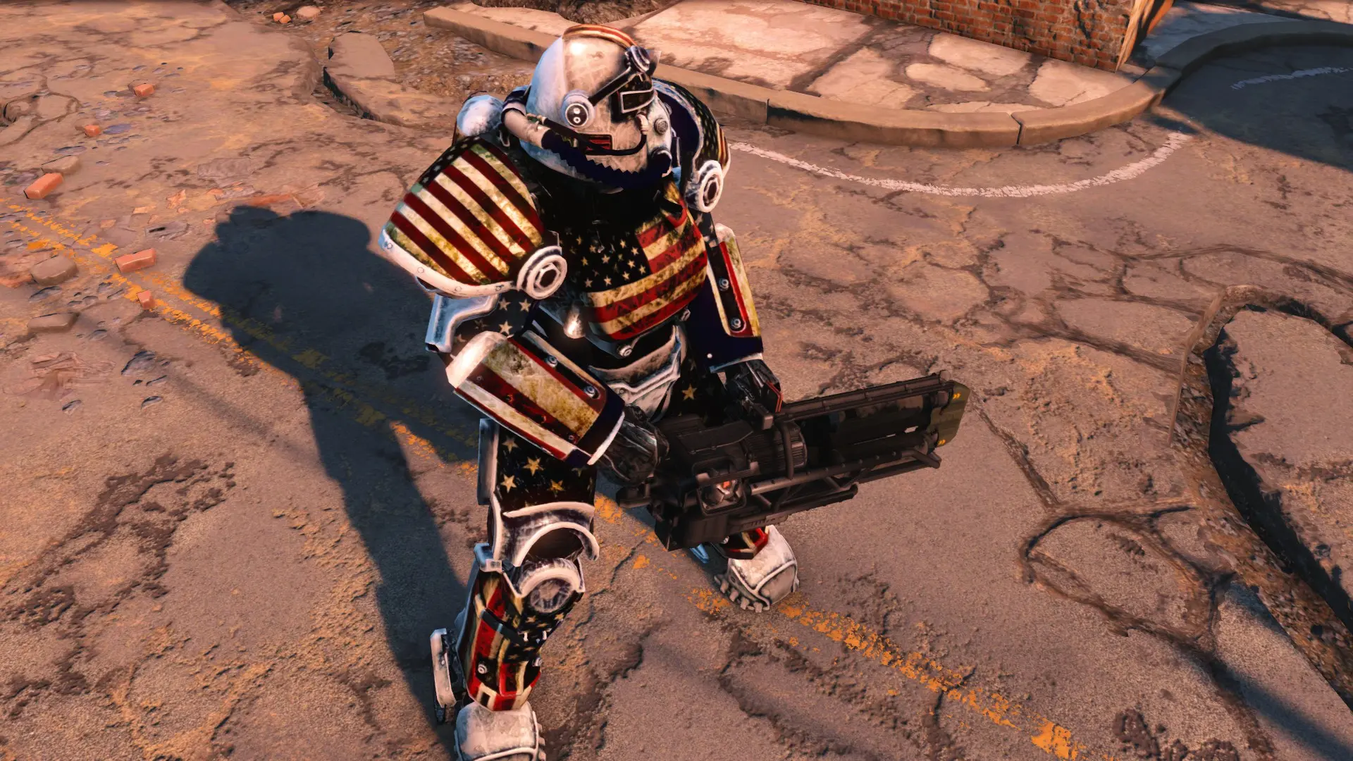 fallout 4 patriot mod