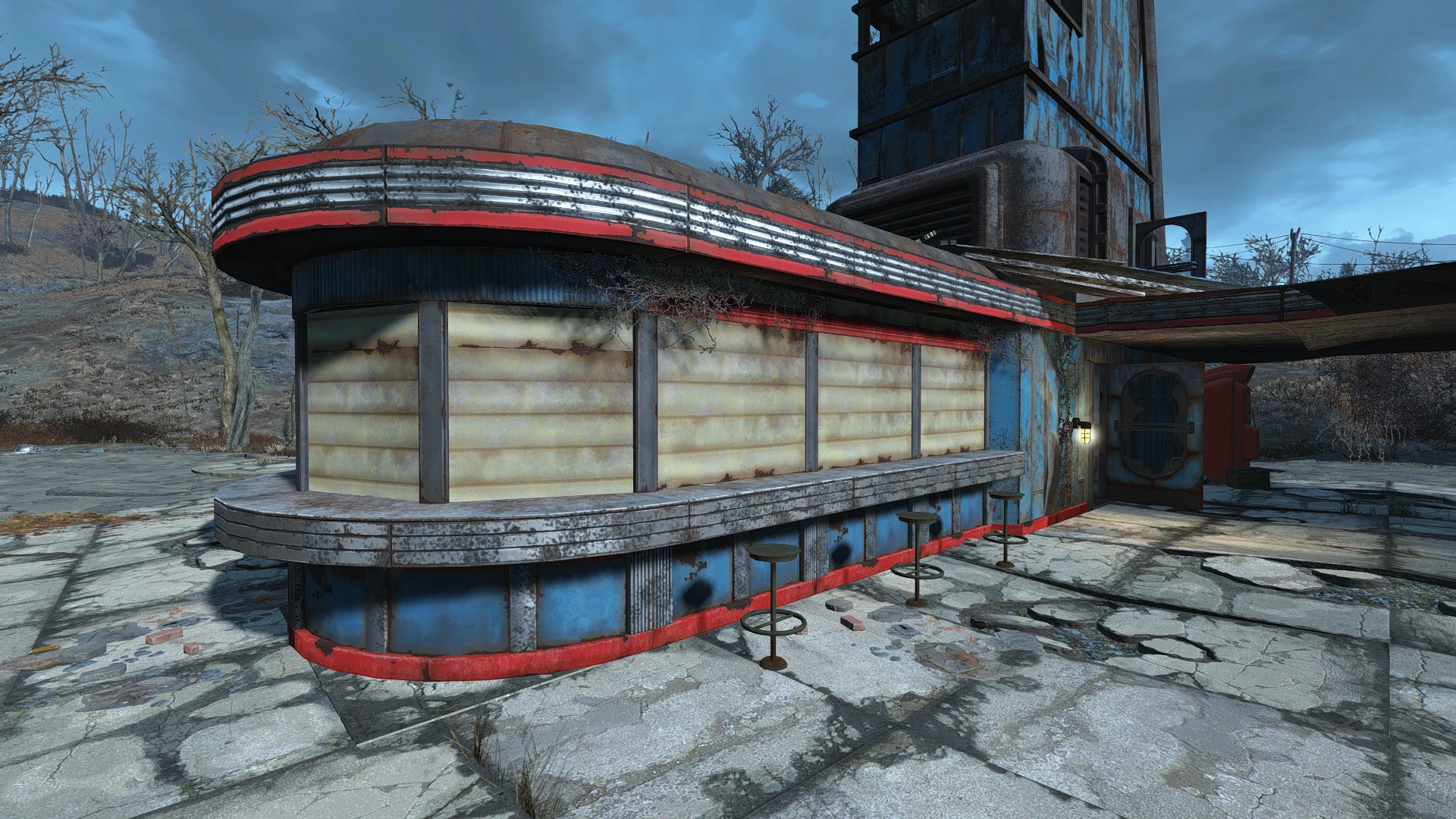 Fallout 4 штаб квартира слокам джо фото 40