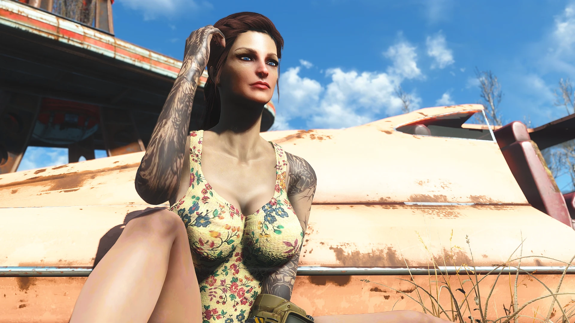 Fallout 4 все татуировки фото 79