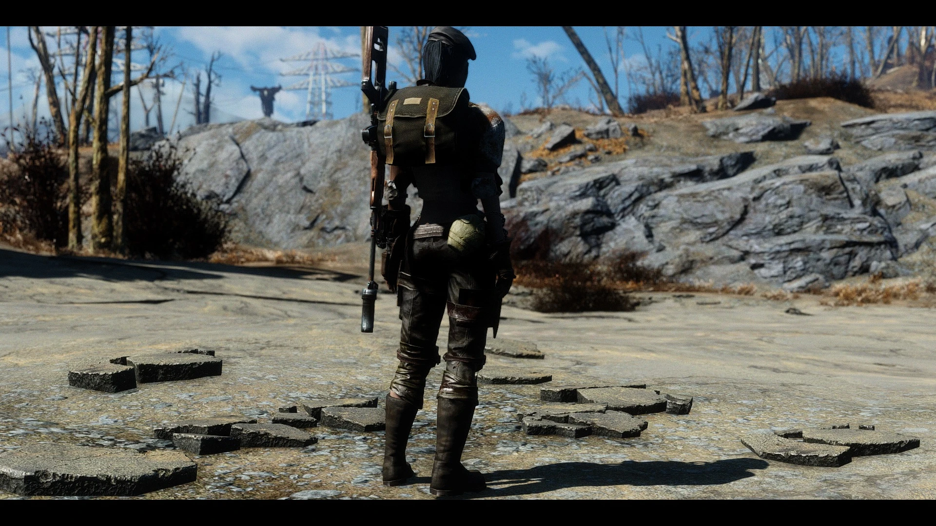 Fallout 4 capital wasteland outfit pack фото 33