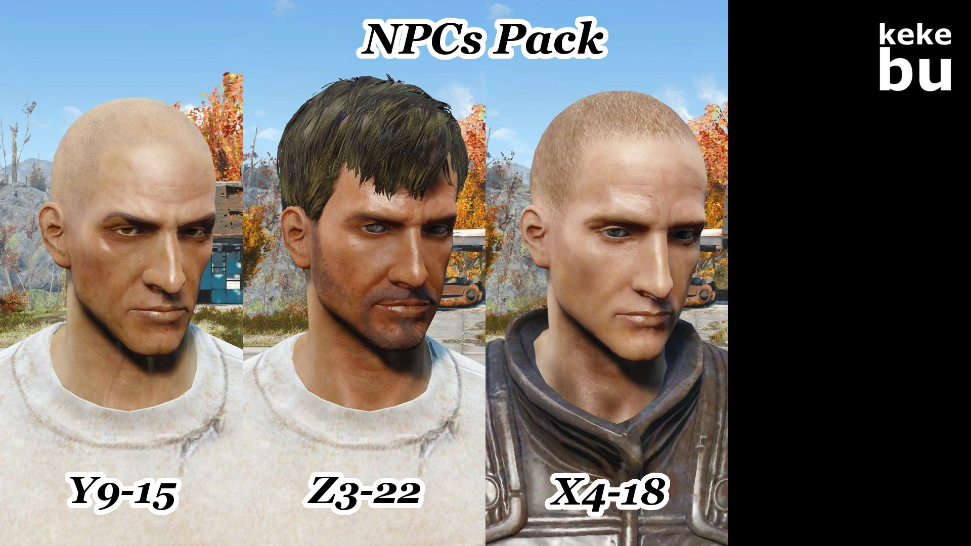 Fallout 4 как поменять внешность npc фото 44