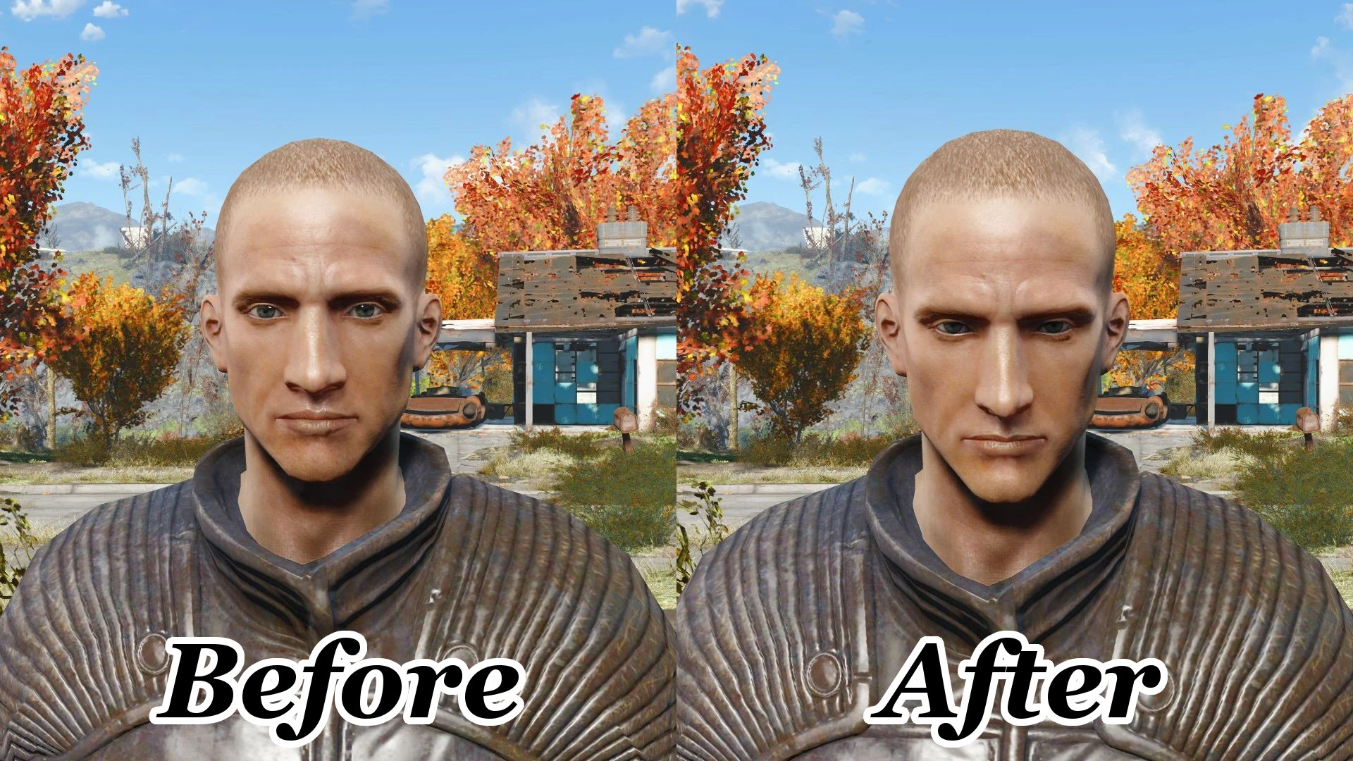 Fallout 4 изменить внешность нпс фото 31
