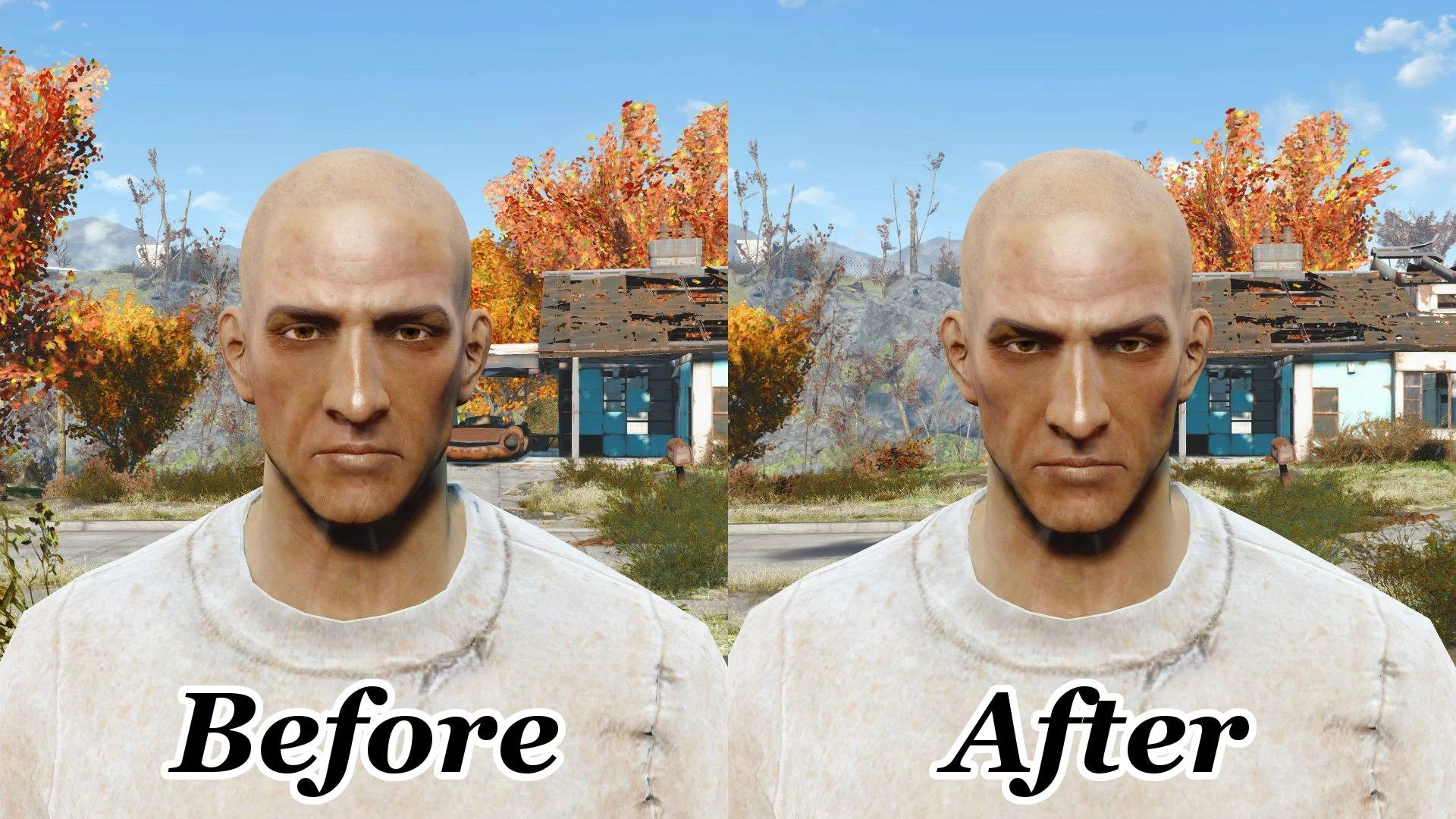 Fallout 4 как поменять внешность npc фото 59