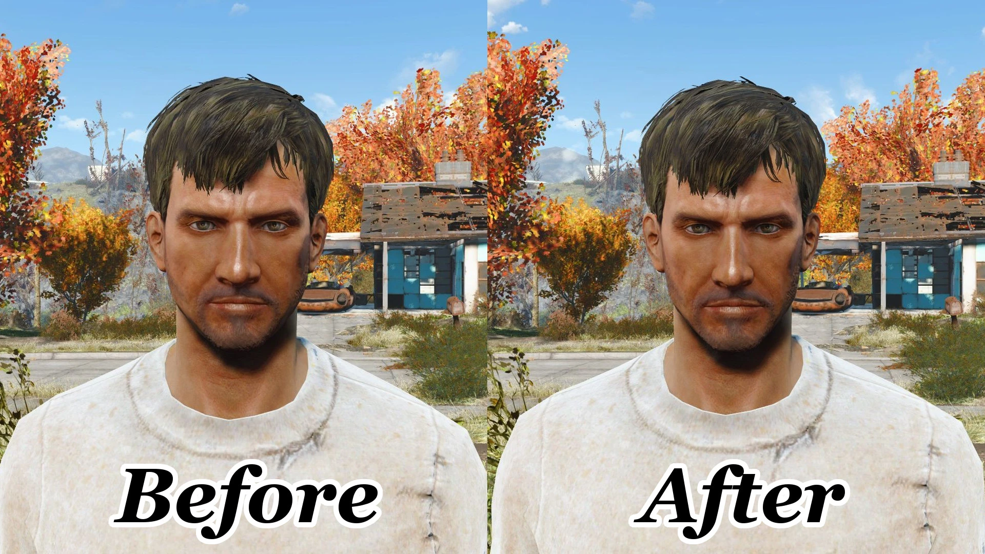 Fallout 4 как поменять внешность npc фото 52