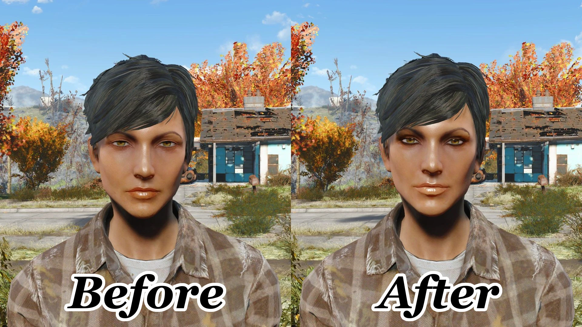 Fallout 4 как поменять внешность npc фото 27