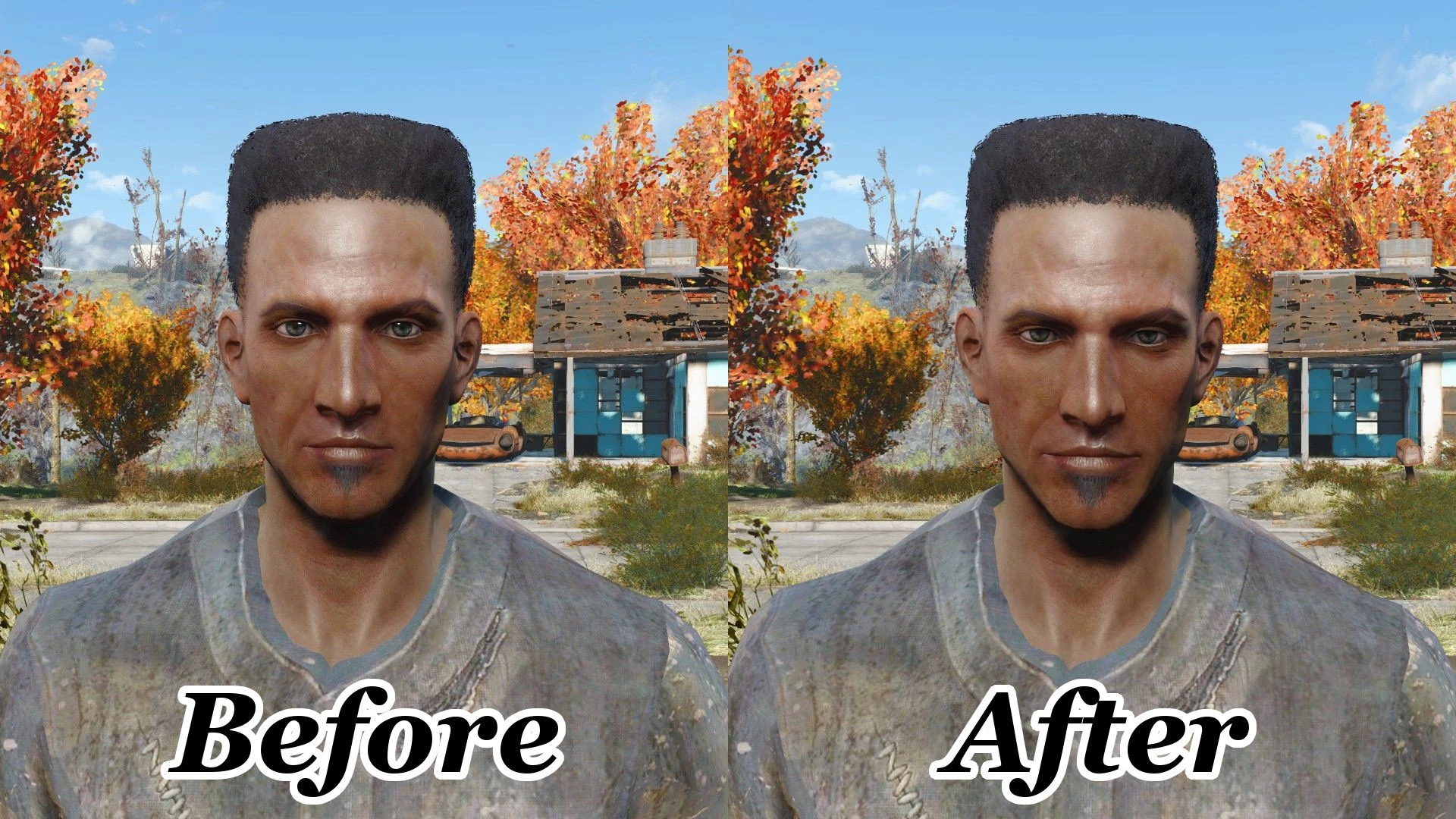 Fallout 4 как изменить внешность нпс фото 95