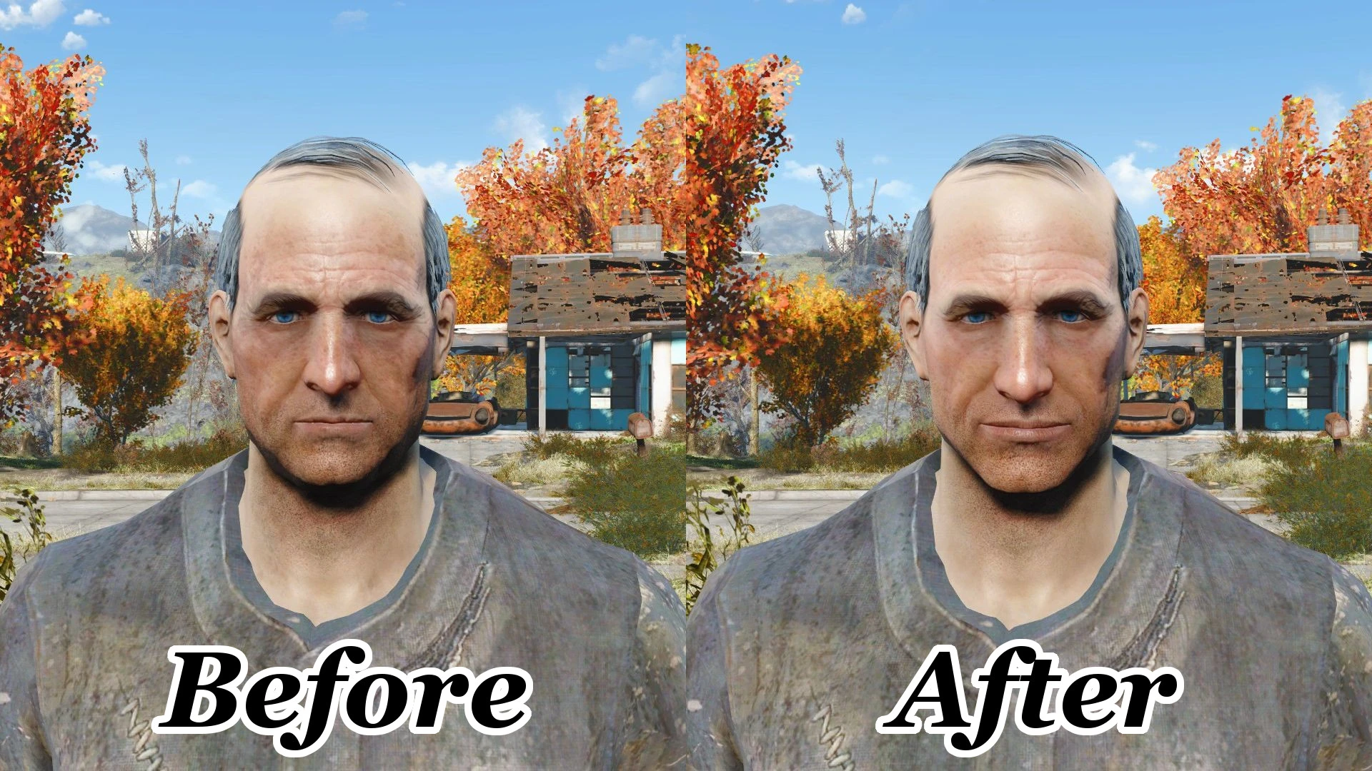 Fallout 4 изменить внешность нпс фото 38