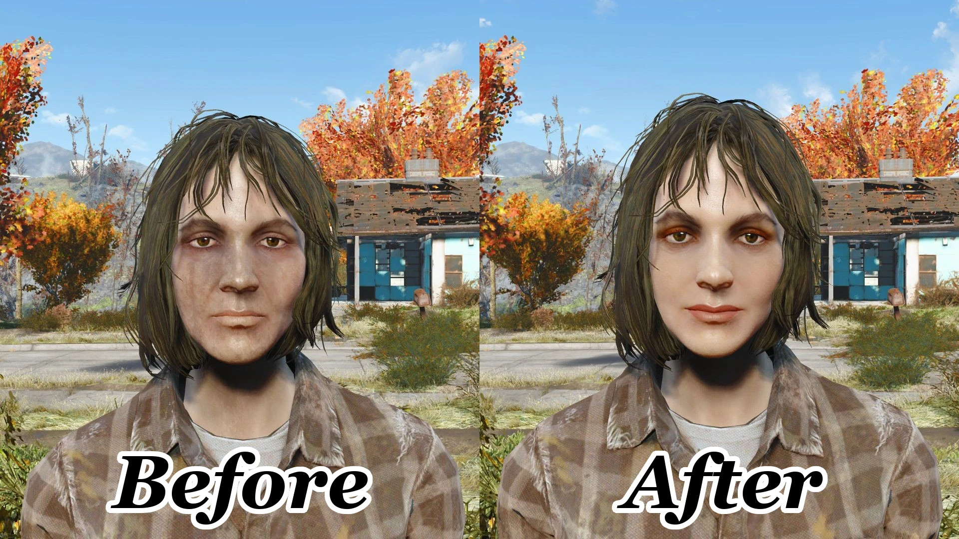 Fallout 4 как изменить внешность нпс фото 76