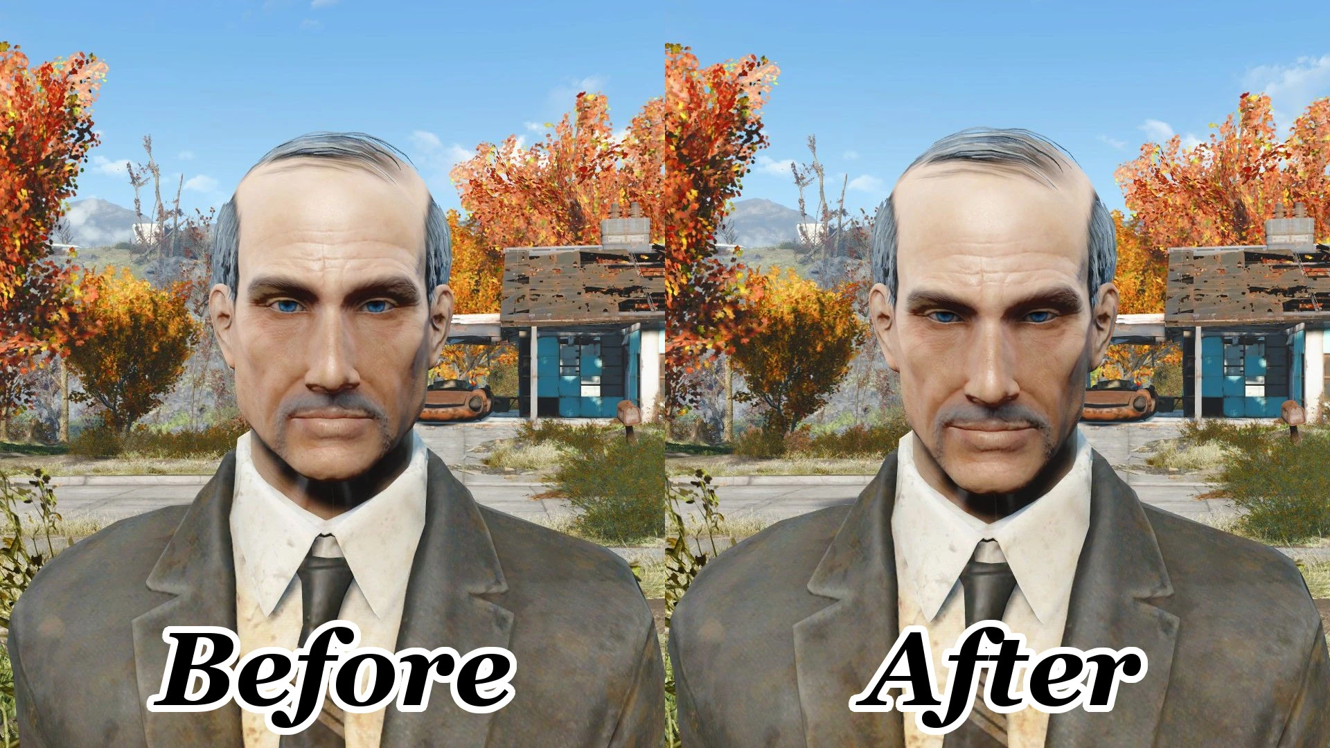 Fallout 4 как поменять внешность npc фото 91