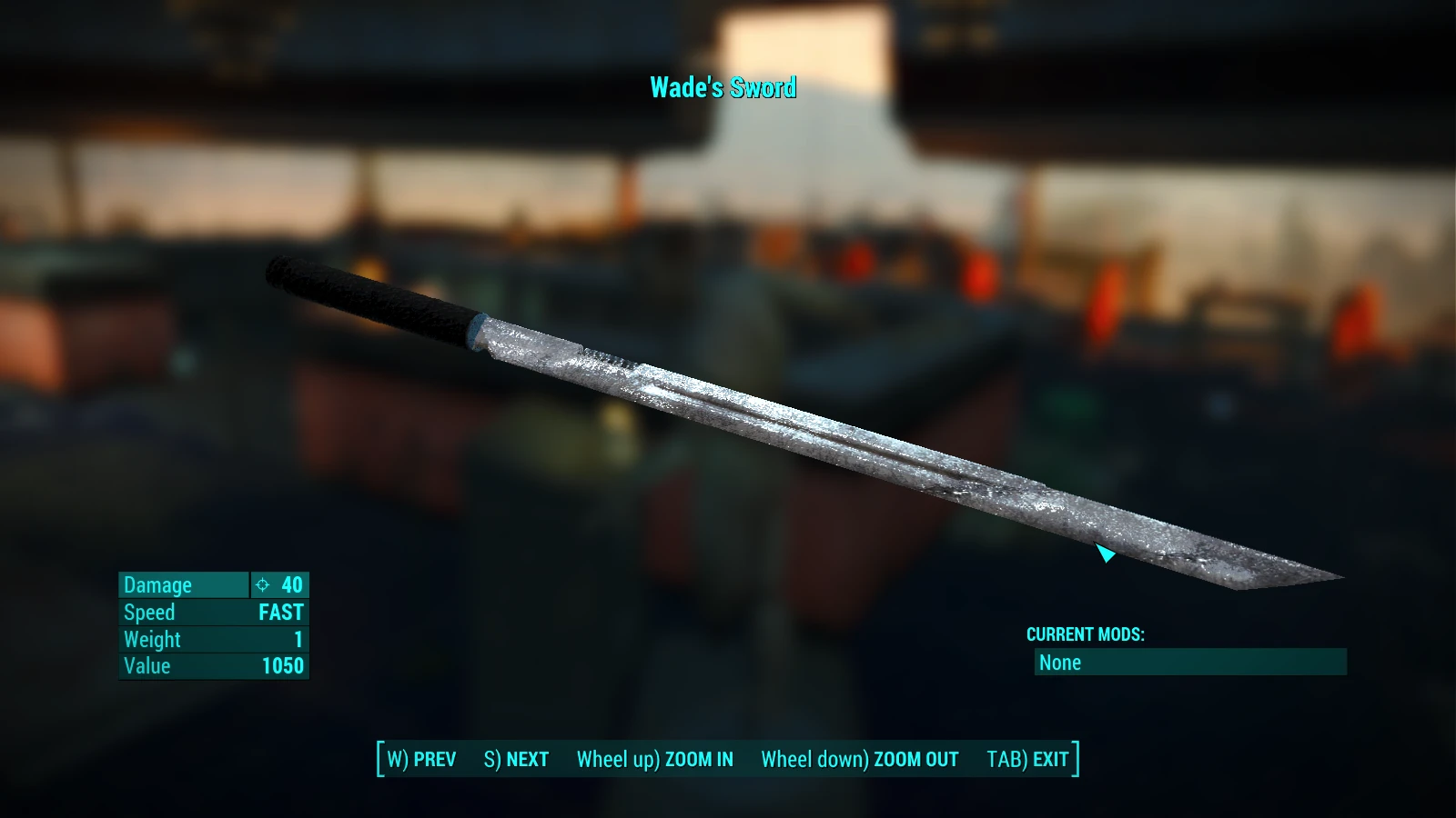 Fallout 4 меч абрахама фото 19