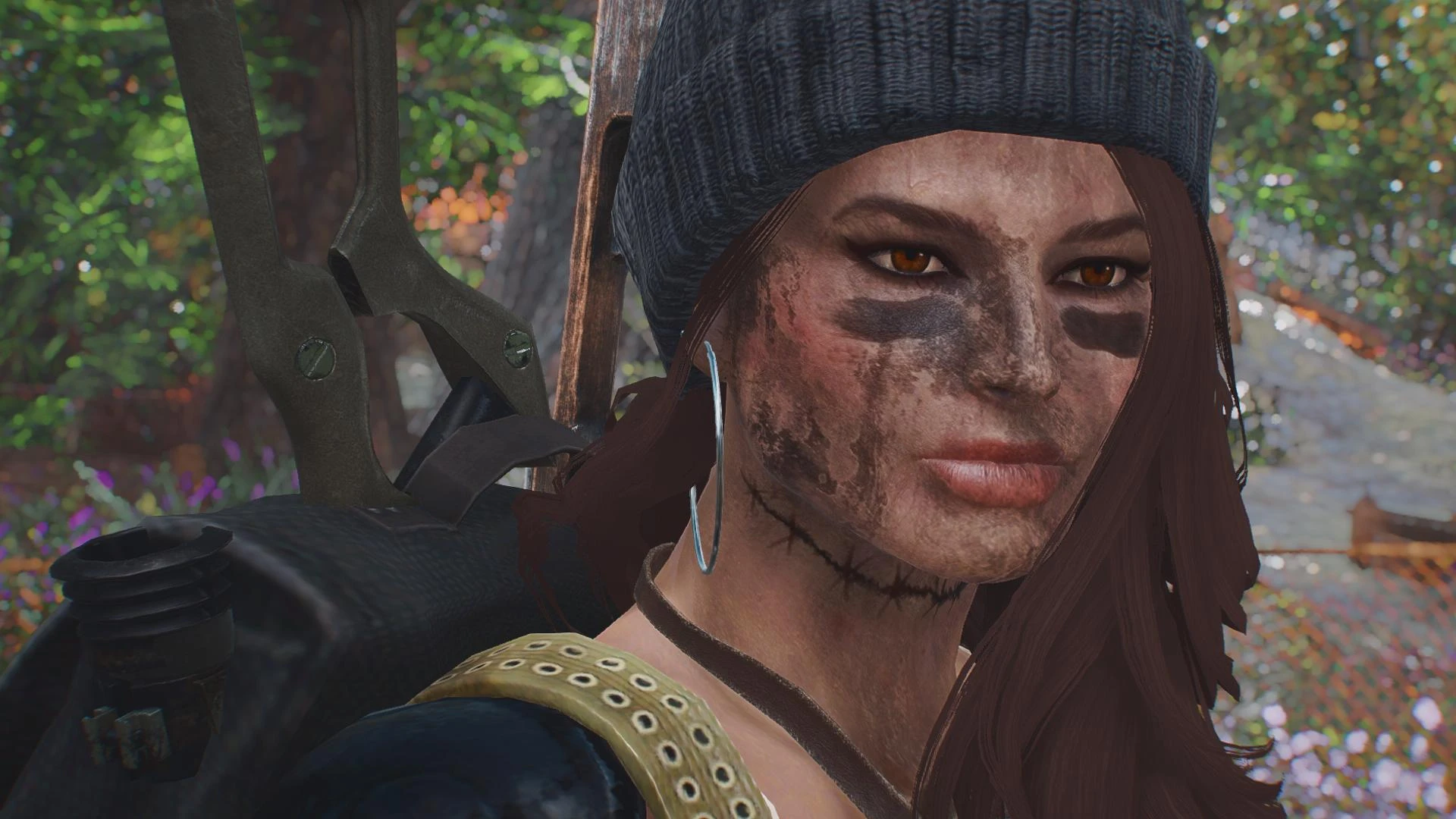 Real hd face textures 2k fallout 4 фото 14