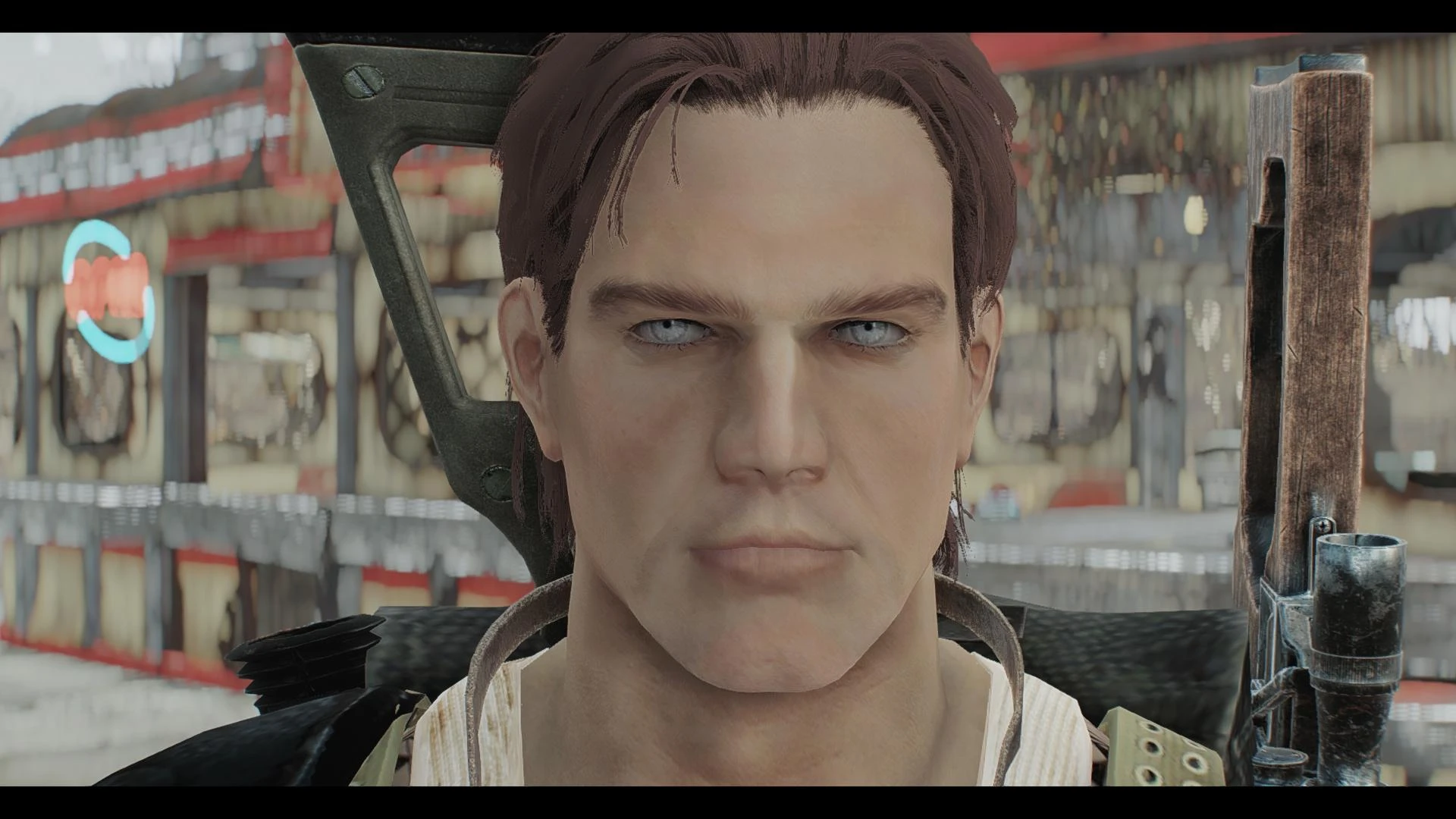 Real hd face textures 2k fallout 4 фото 6