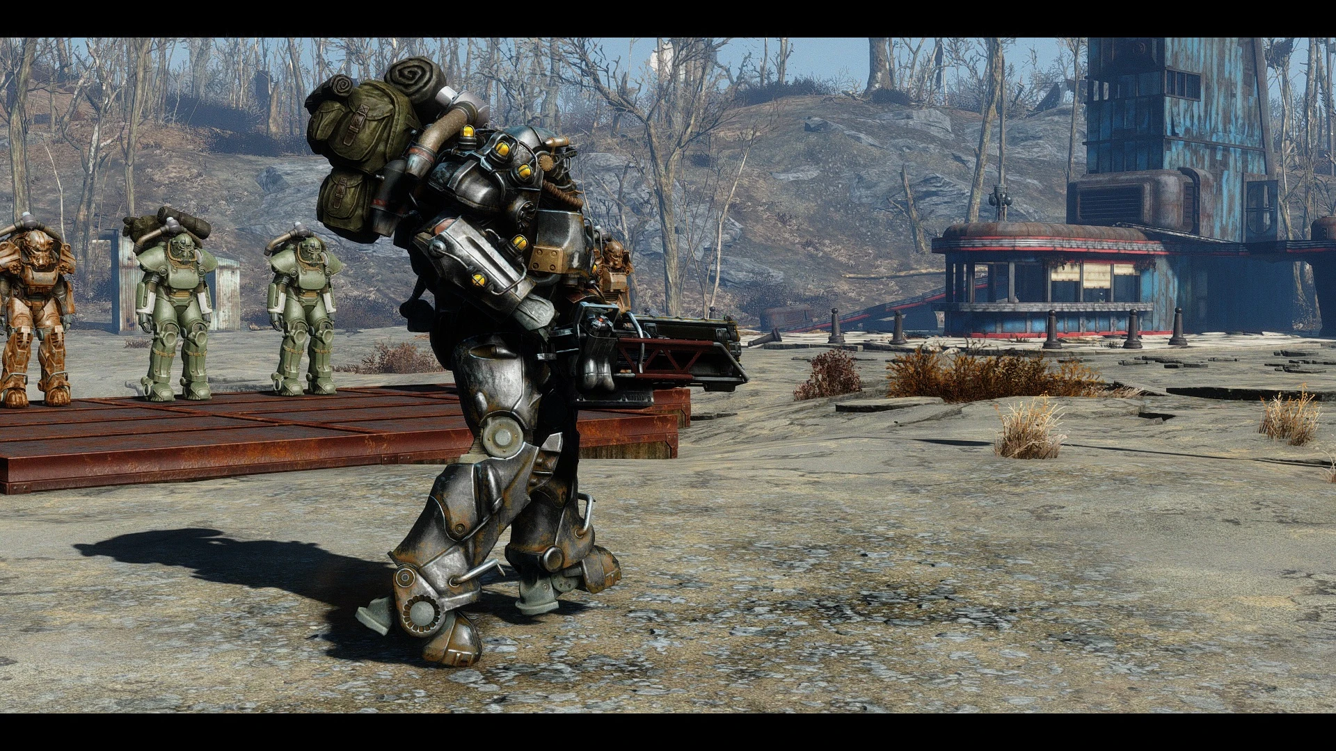 Fallout 4 ракетный ранец фото 17