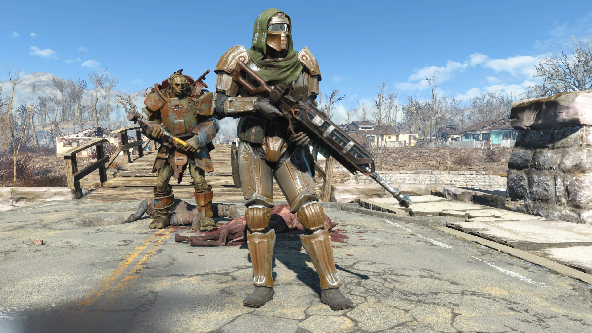 fallout 4 marine recon armor