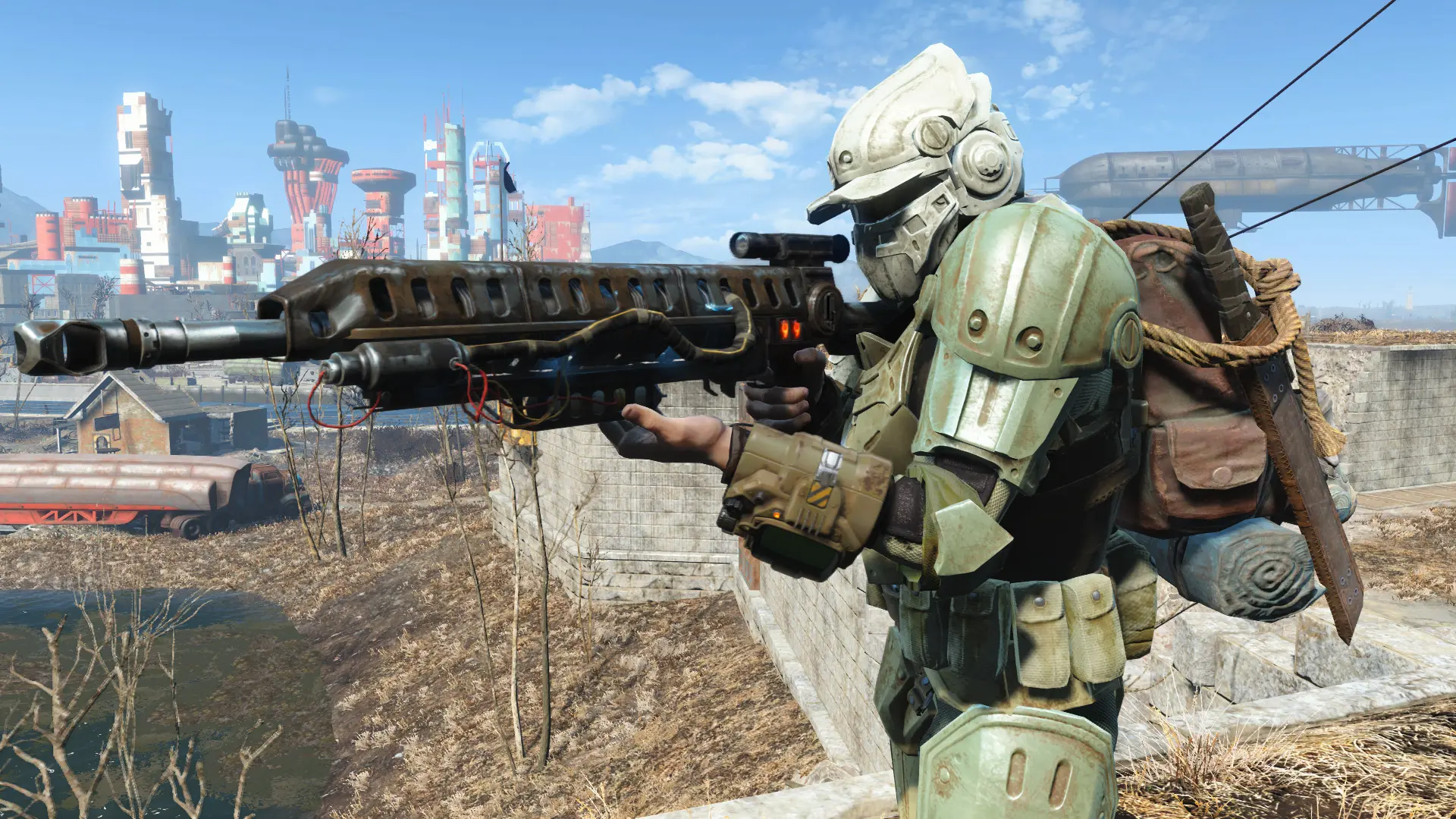 Fallout 4 recon armor фото 9